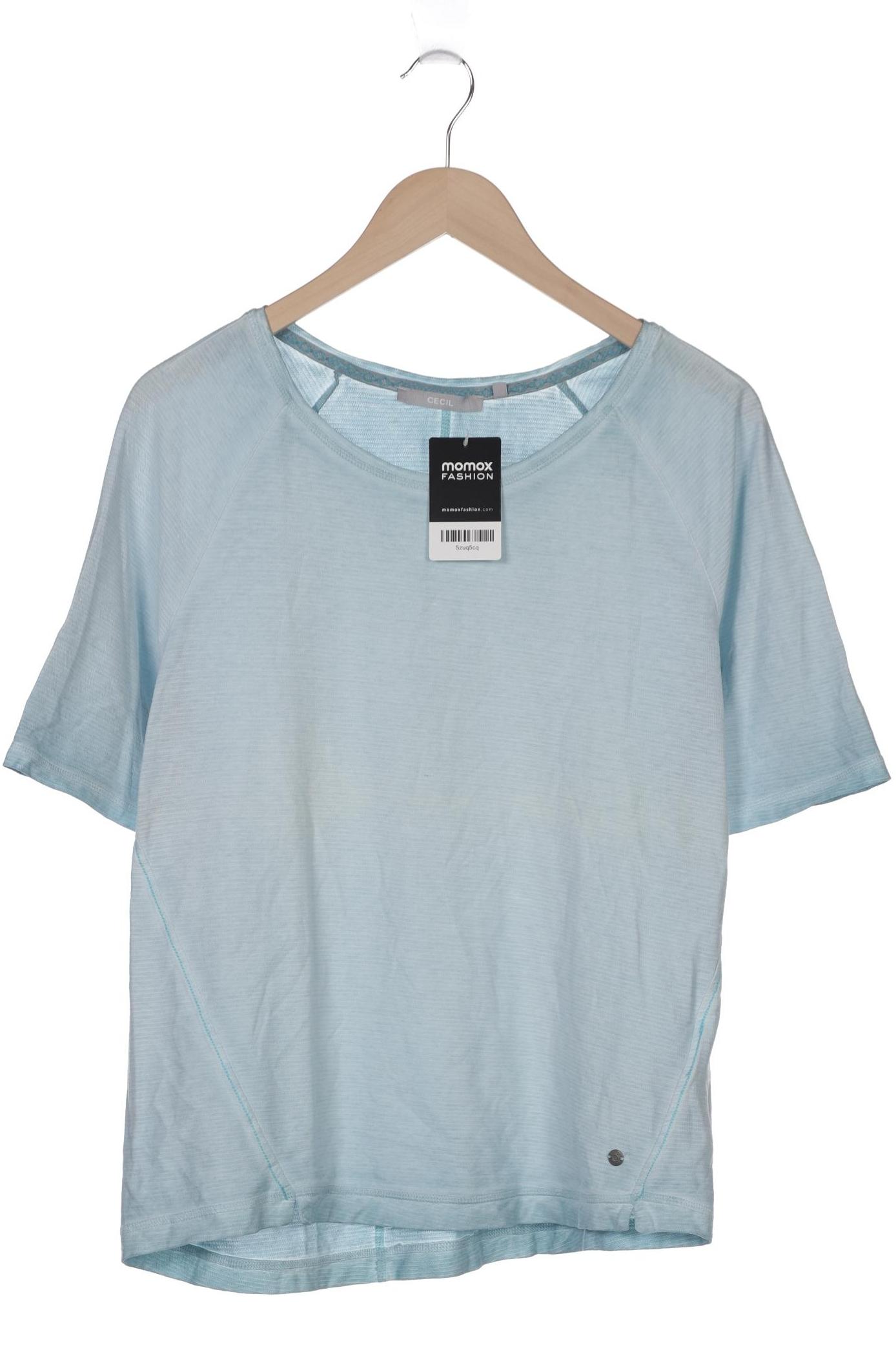 

Cecil Damen T-Shirt, hellblau, Gr. 38