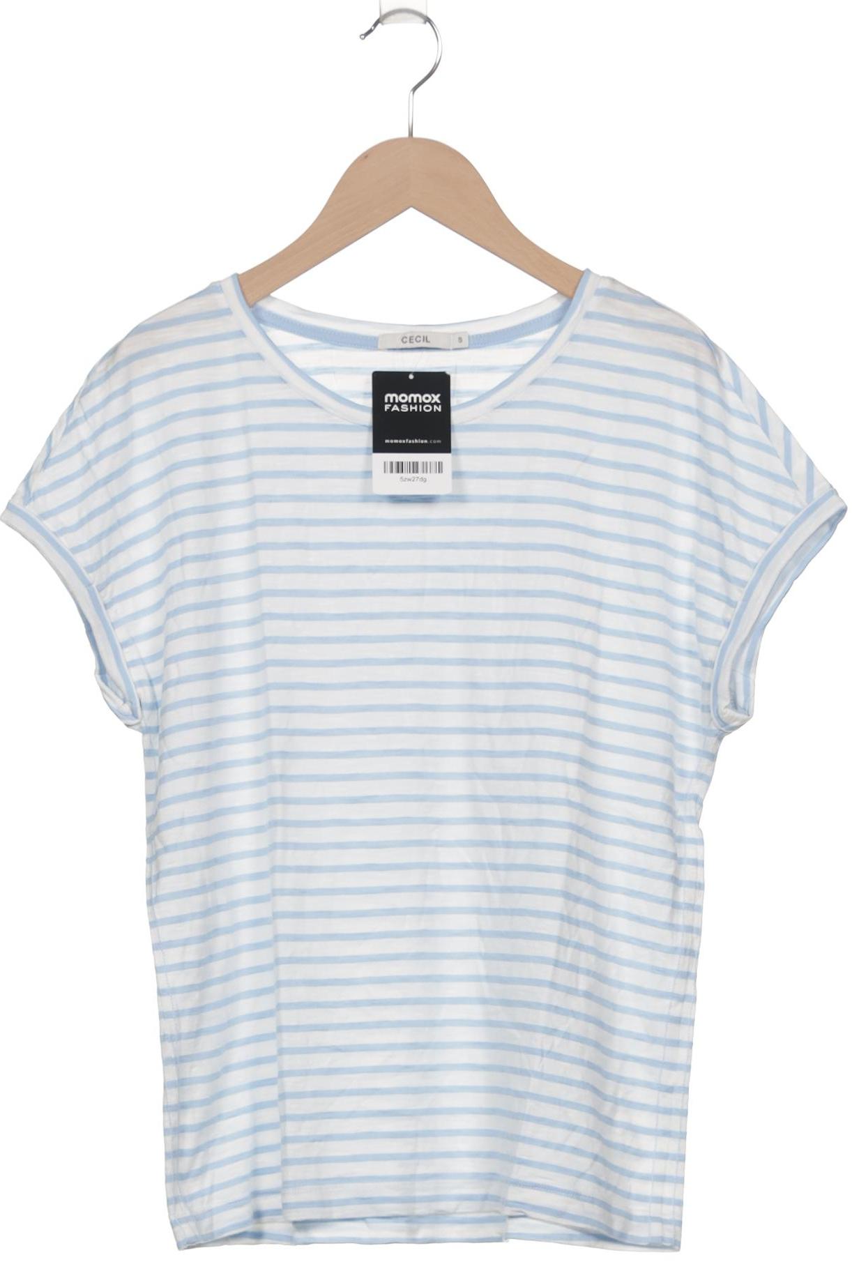 

Cecil Damen T-Shirt, hellblau, Gr. 36