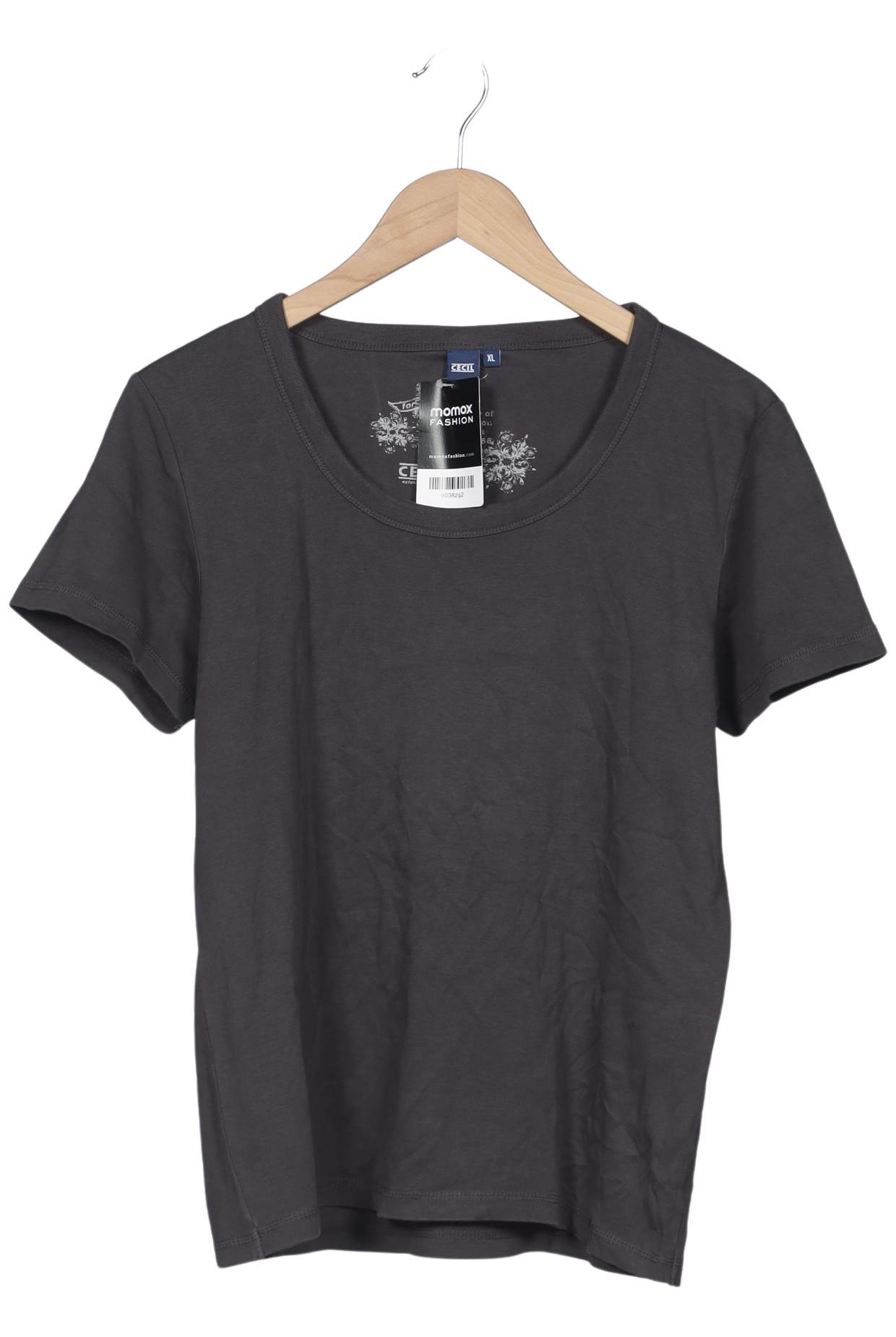 

Cecil Damen T-Shirt, grau, Gr. 44