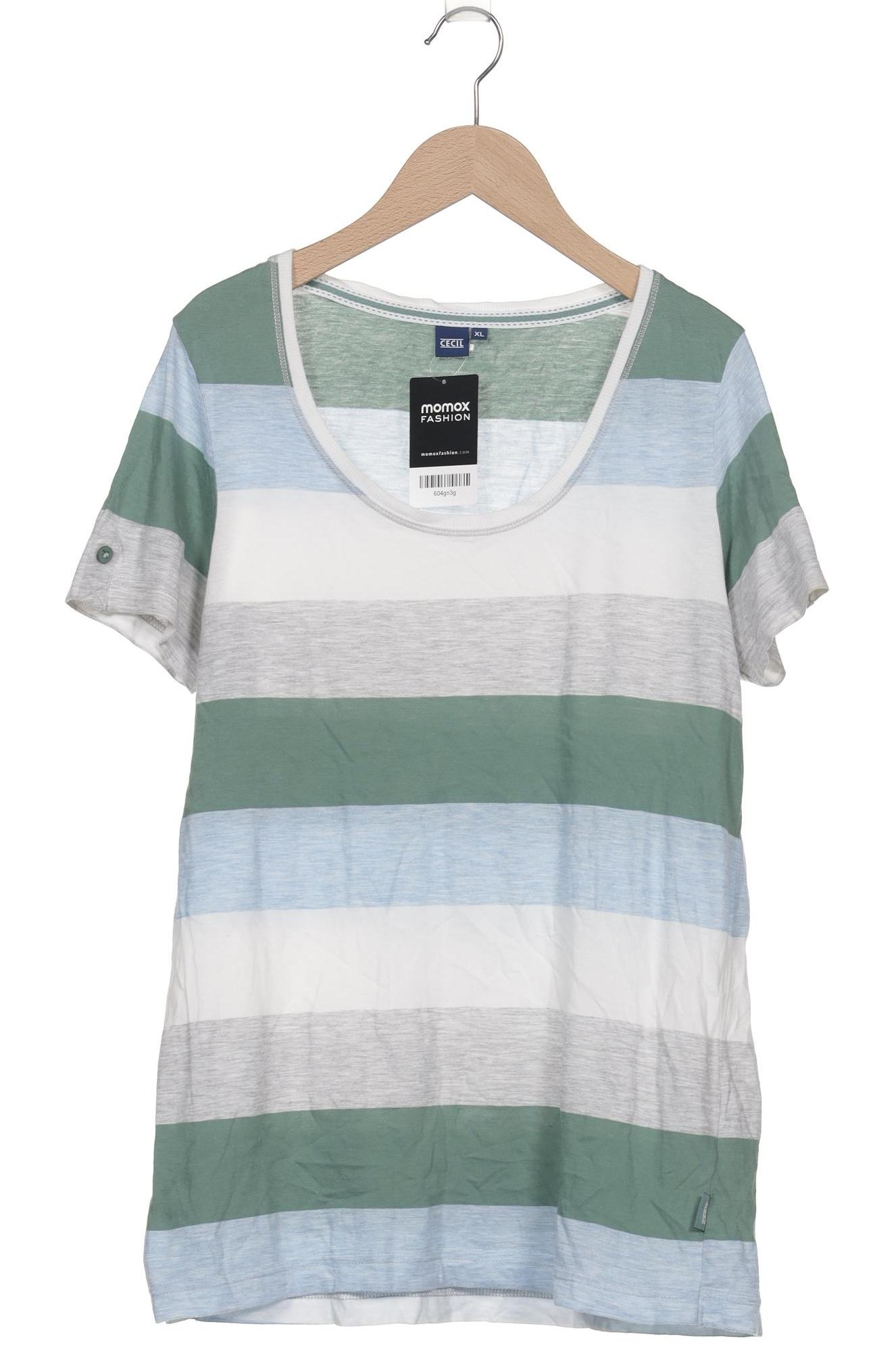 

Cecil Damen T-Shirt, mehrfarbig, Gr. 44