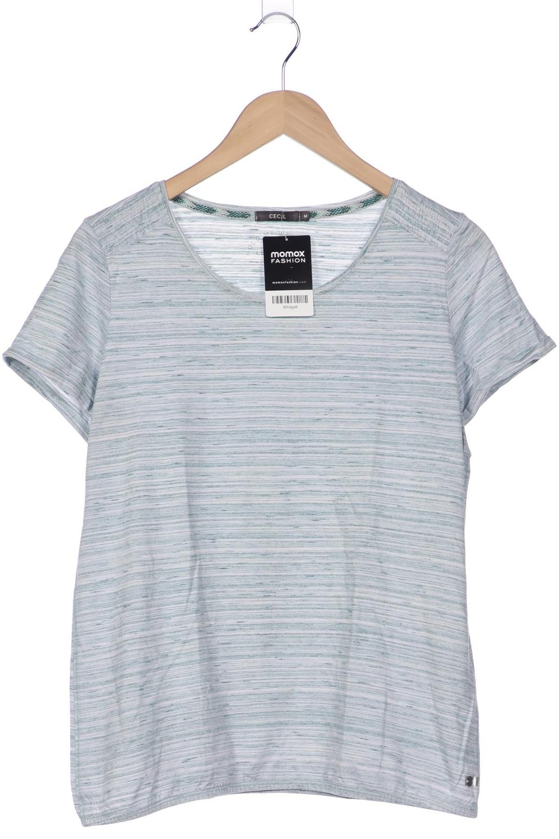 

Cecil Damen T-Shirt, blau, Gr. 38