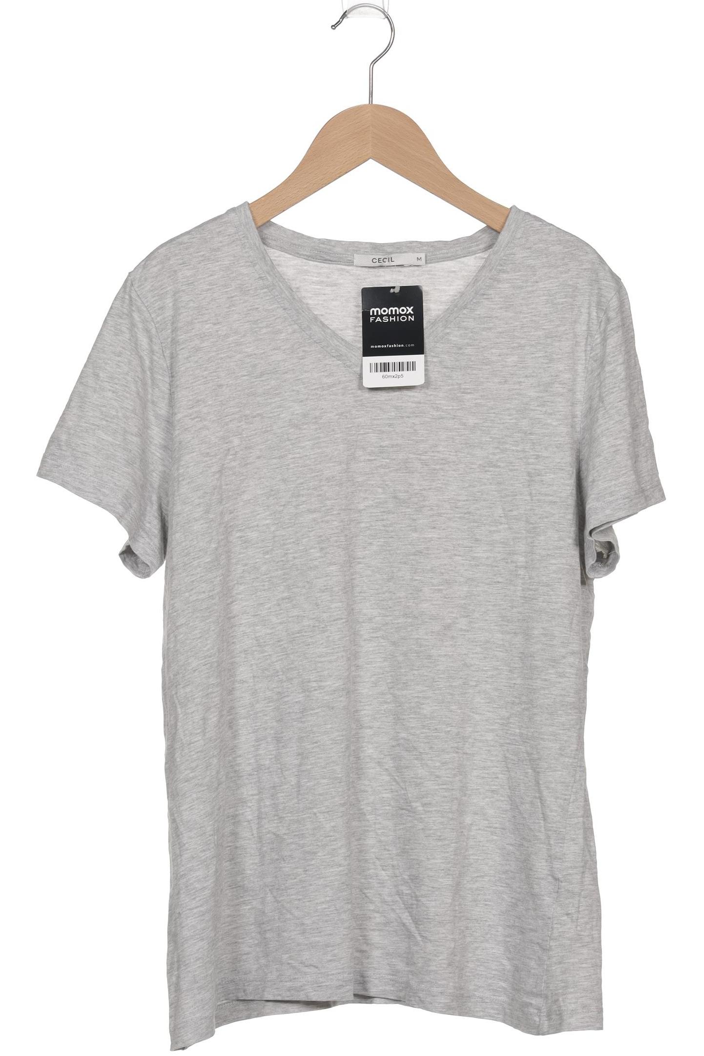 

Cecil Damen T-Shirt, grau, Gr. 38