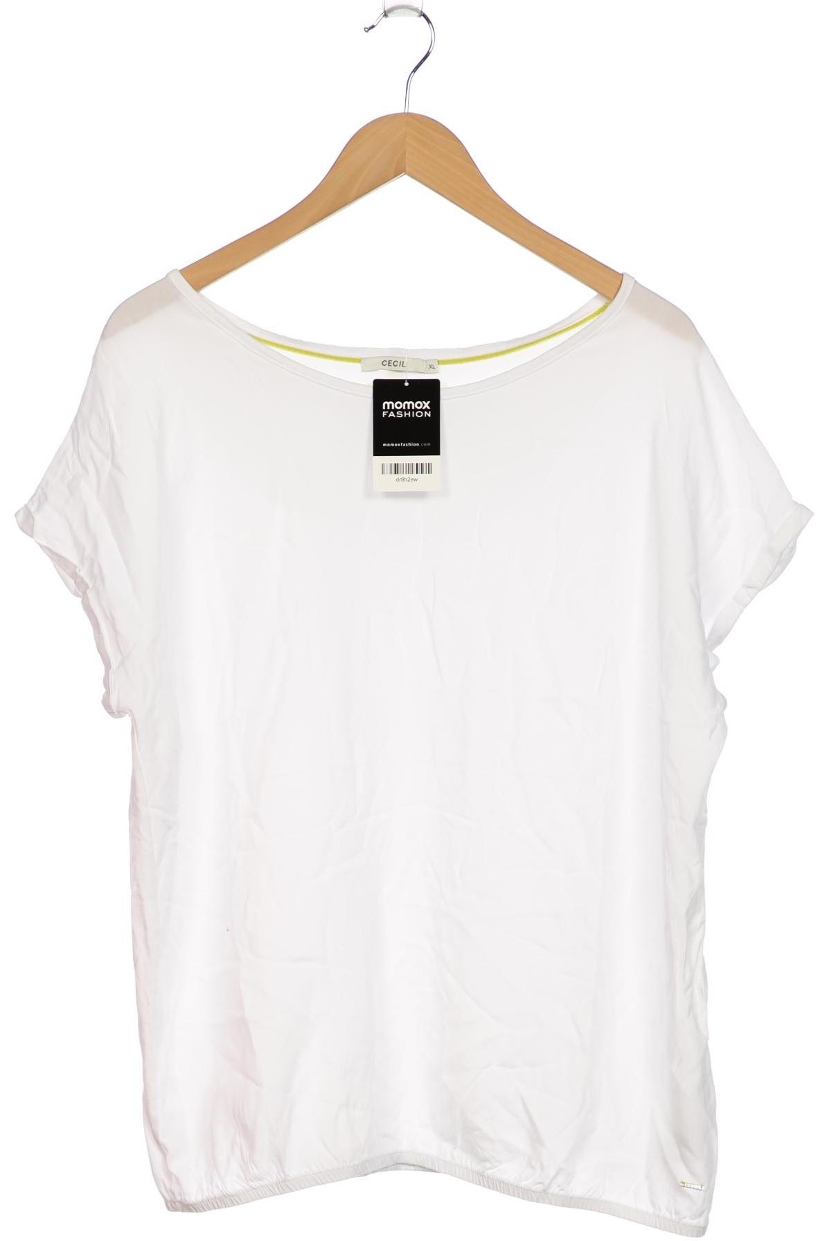 

Cecil Damen T-Shirt, weiß, Gr. 44