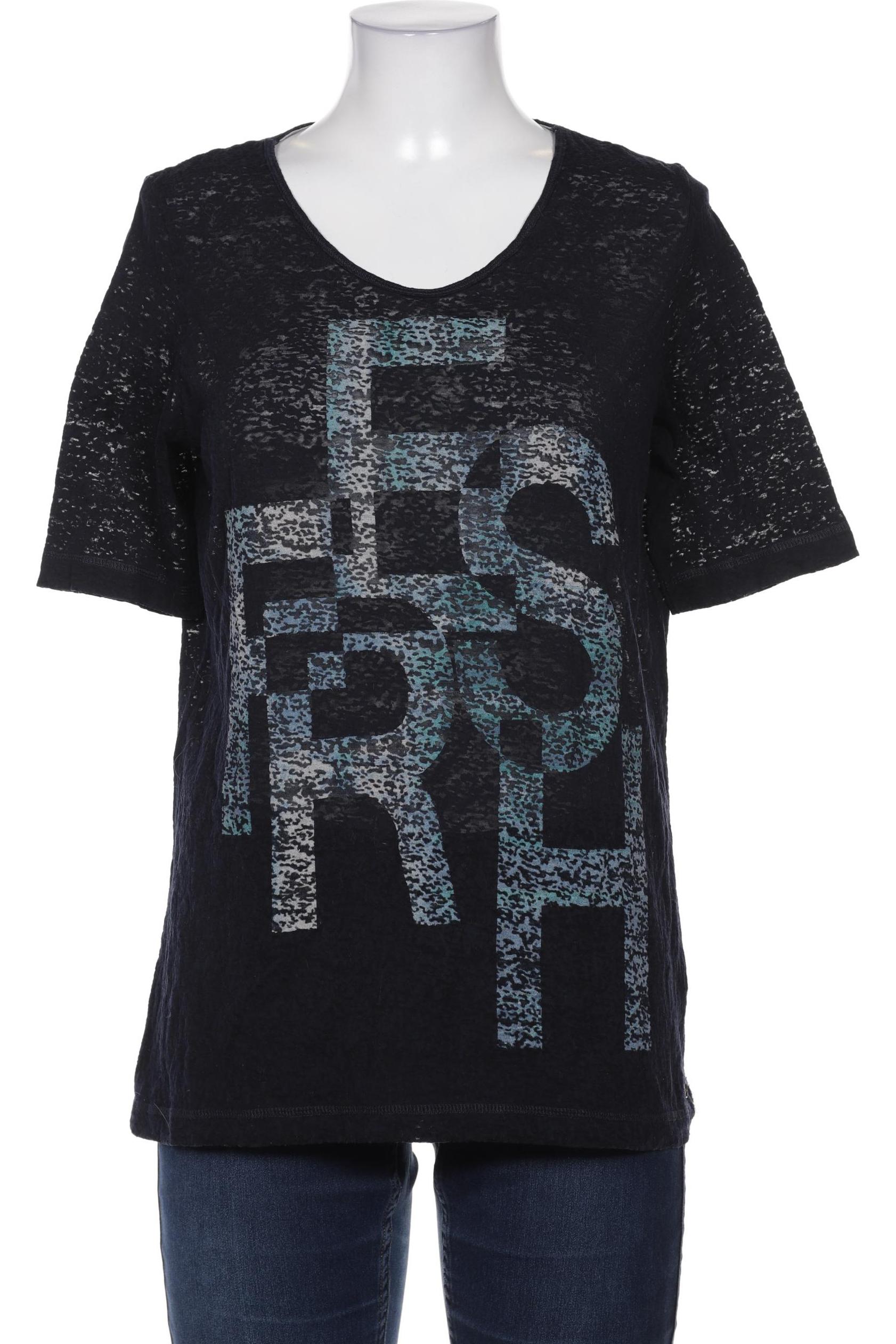 

CECIL Damen T-Shirt, marineblau