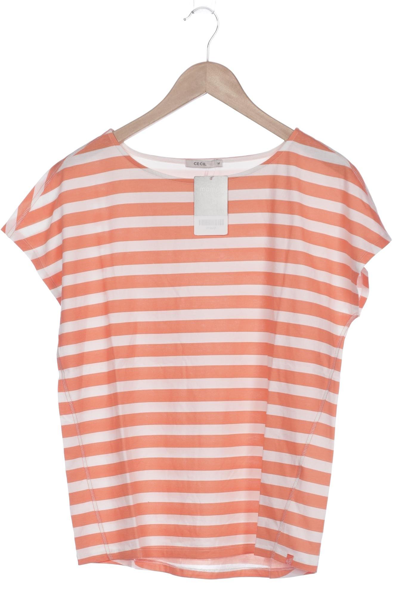 

Cecil Damen T-Shirt, orange, Gr. 38