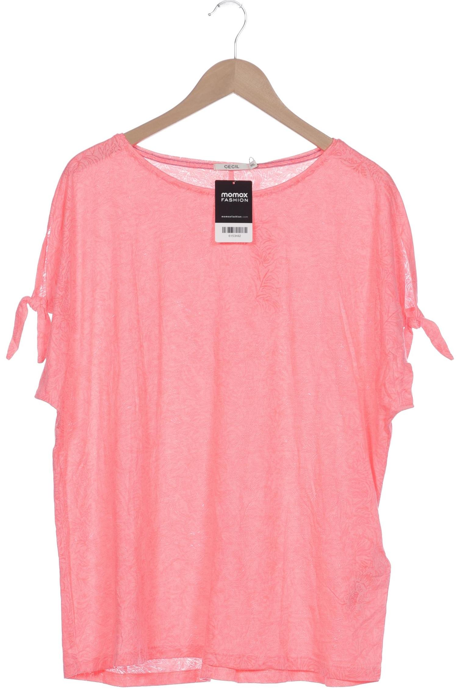 

Cecil Damen T-Shirt, pink, Gr. 46