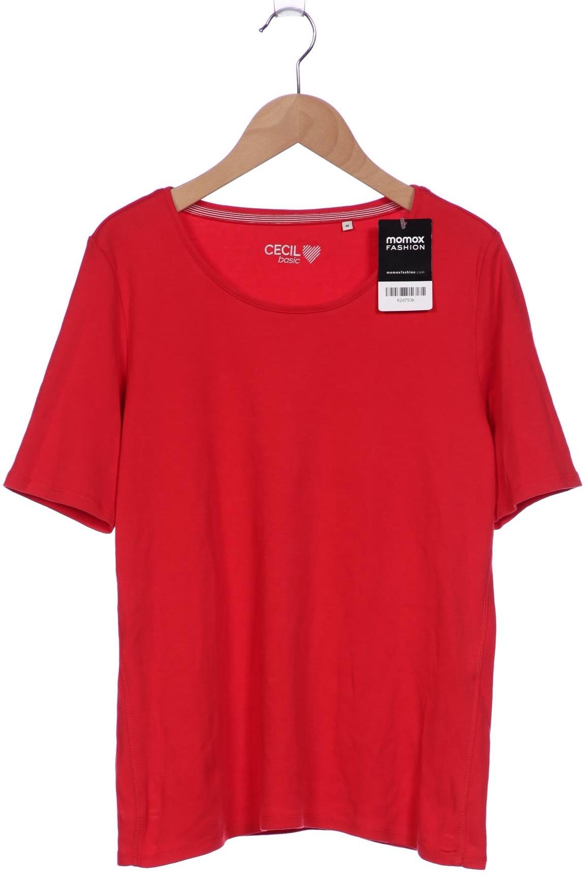 

Cecil Damen T-Shirt, rot, Gr. 38