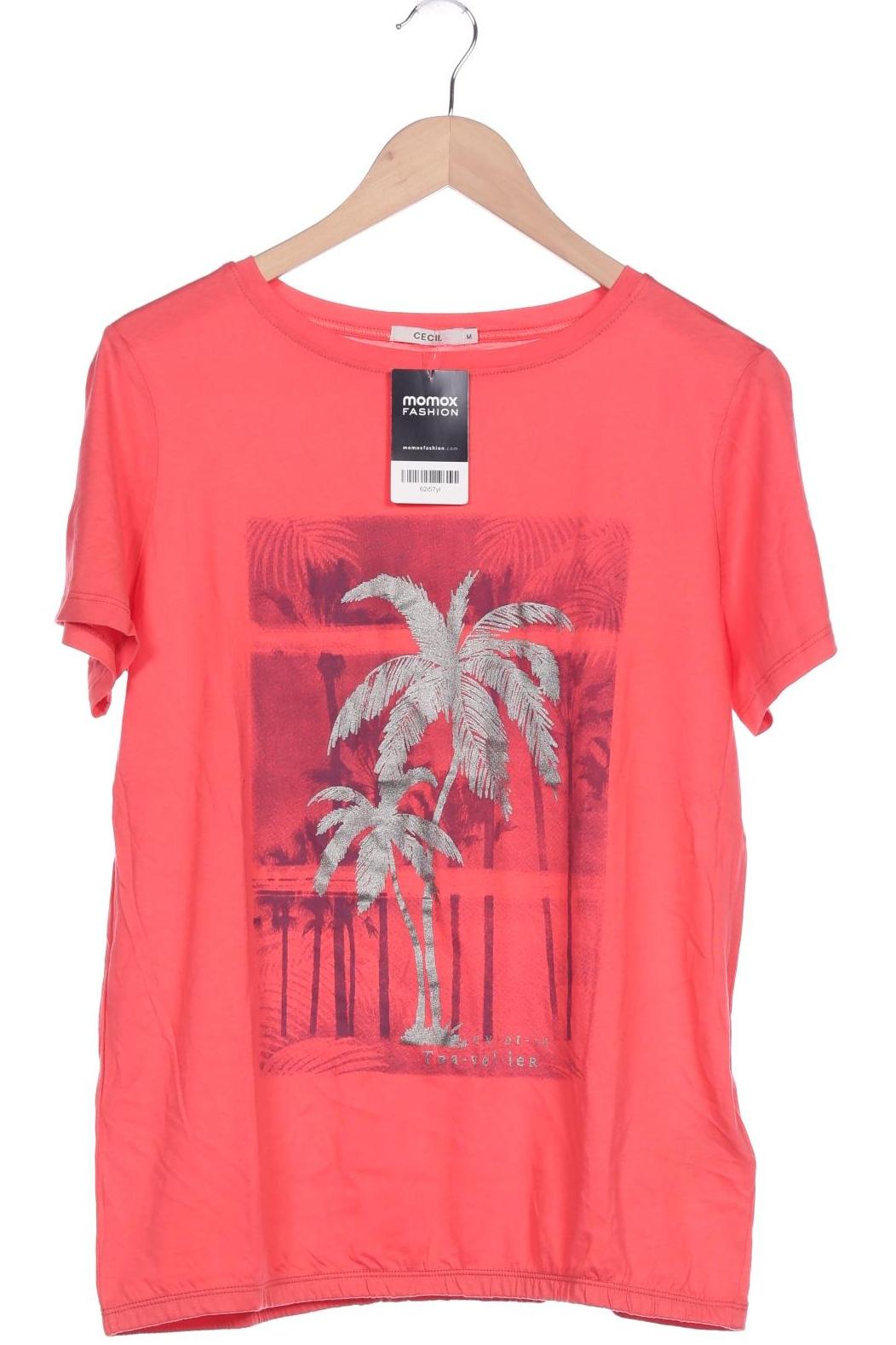 

Cecil Damen T-Shirt, orange, Gr. 38