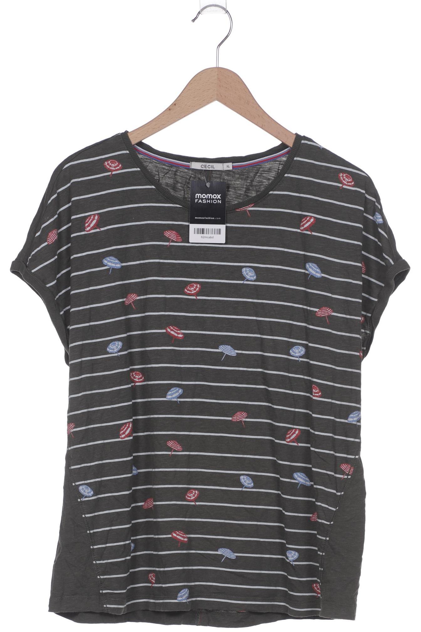 

Cecil Damen T-Shirt, grün, Gr. 44
