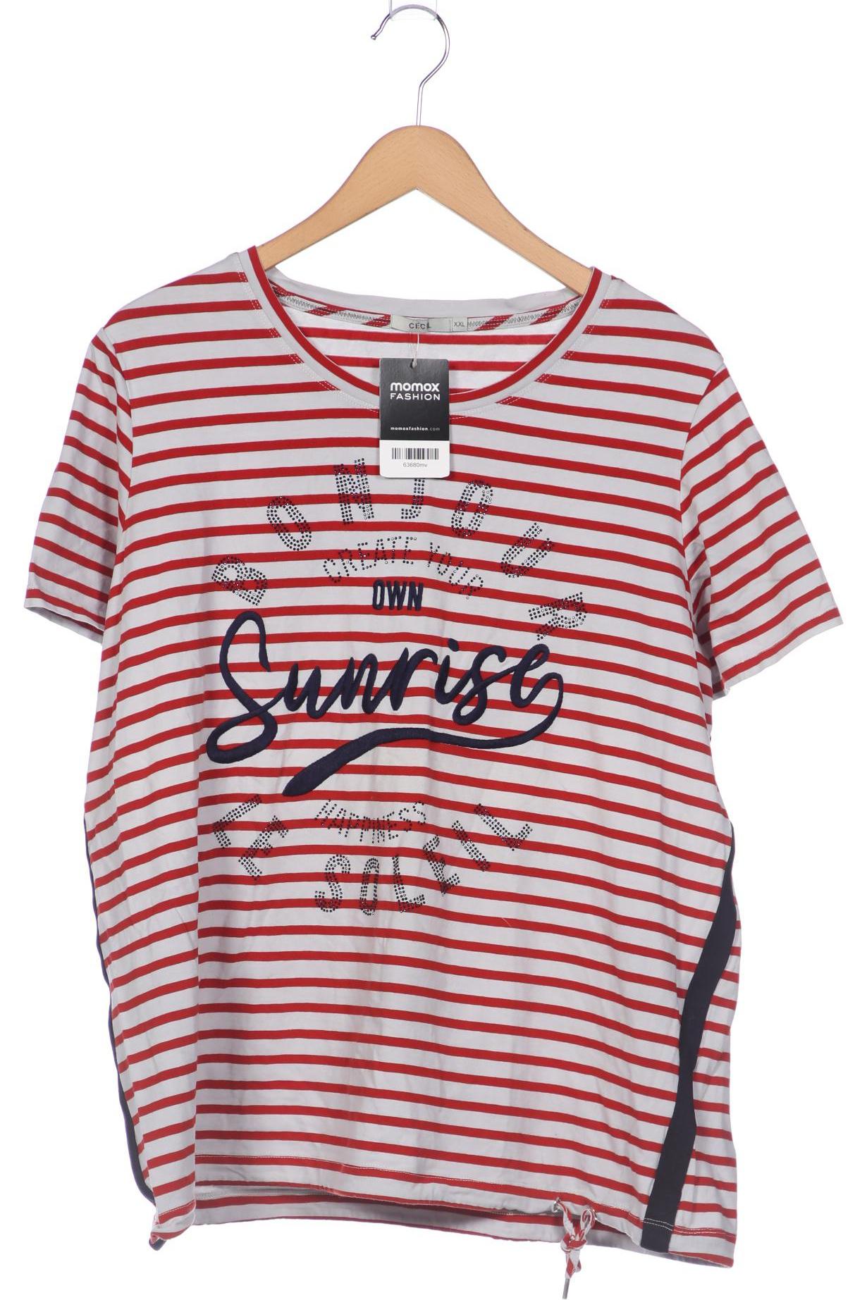 

Cecil Damen T-Shirt, grau, Gr. 46