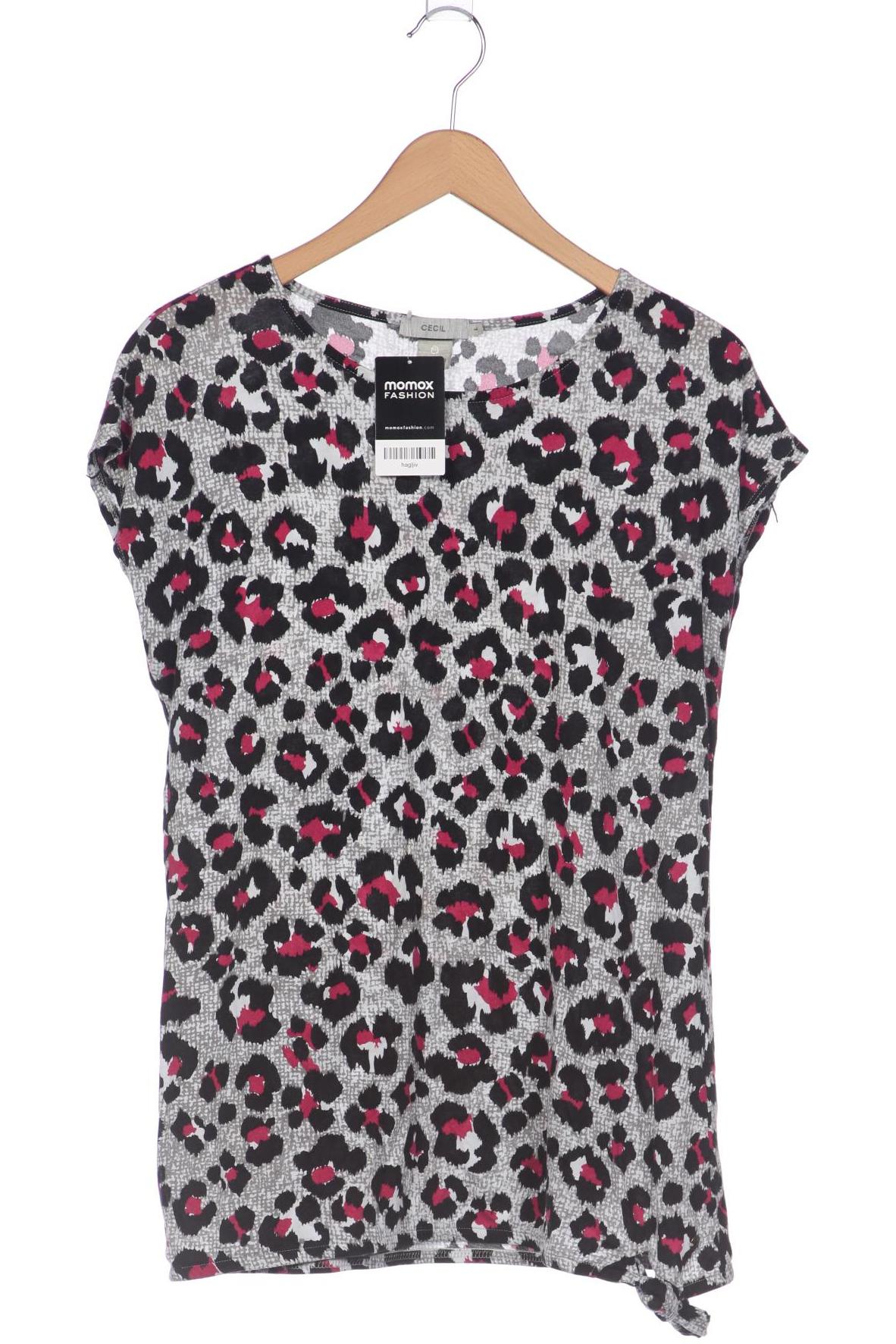 

Cecil Damen T-Shirt, grau, Gr. 42