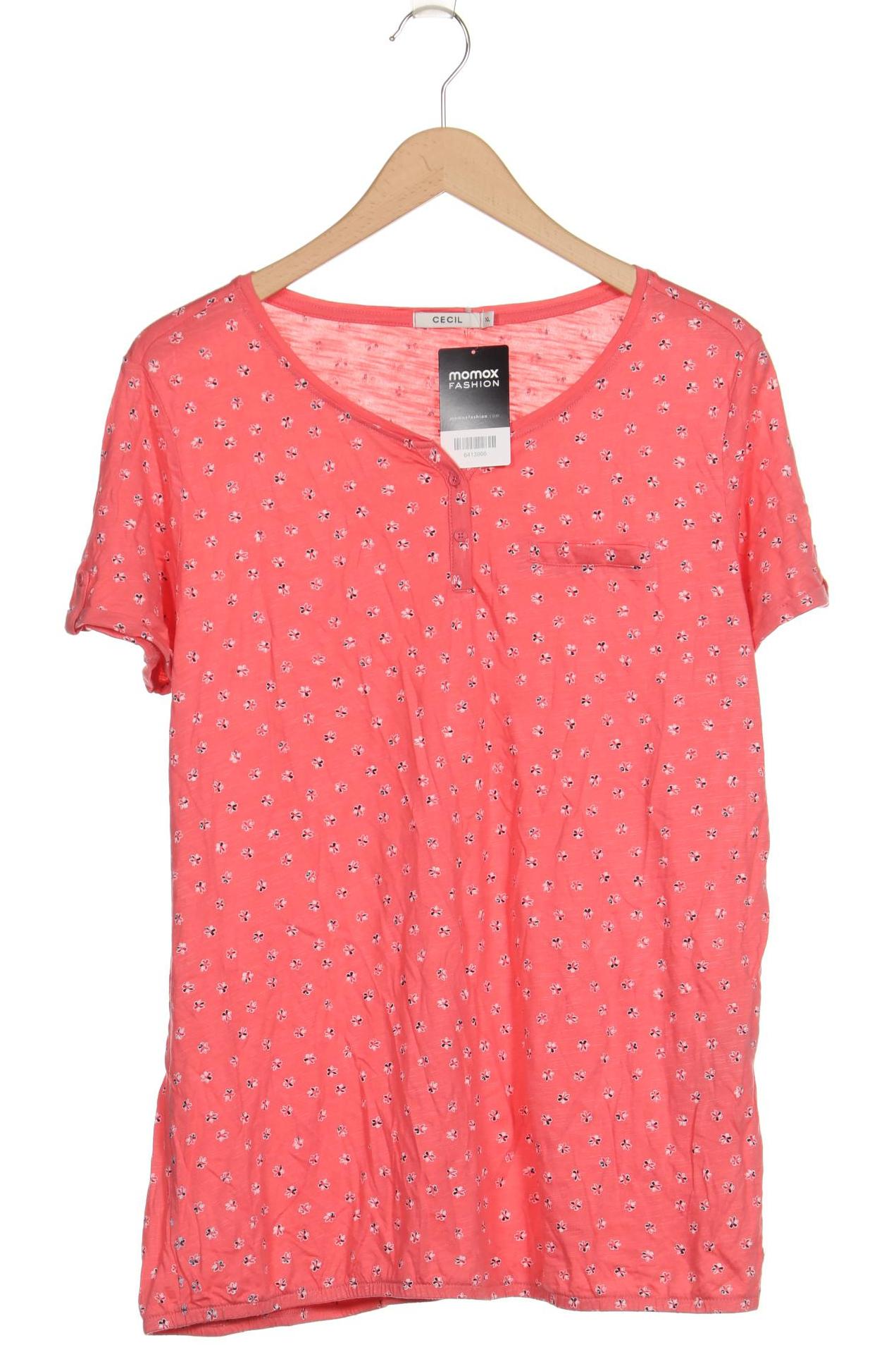 

Cecil Damen T-Shirt, pink, Gr. 44
