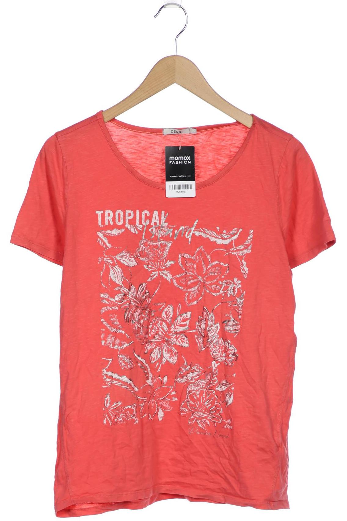 

CECIL Damen T-Shirt, pink