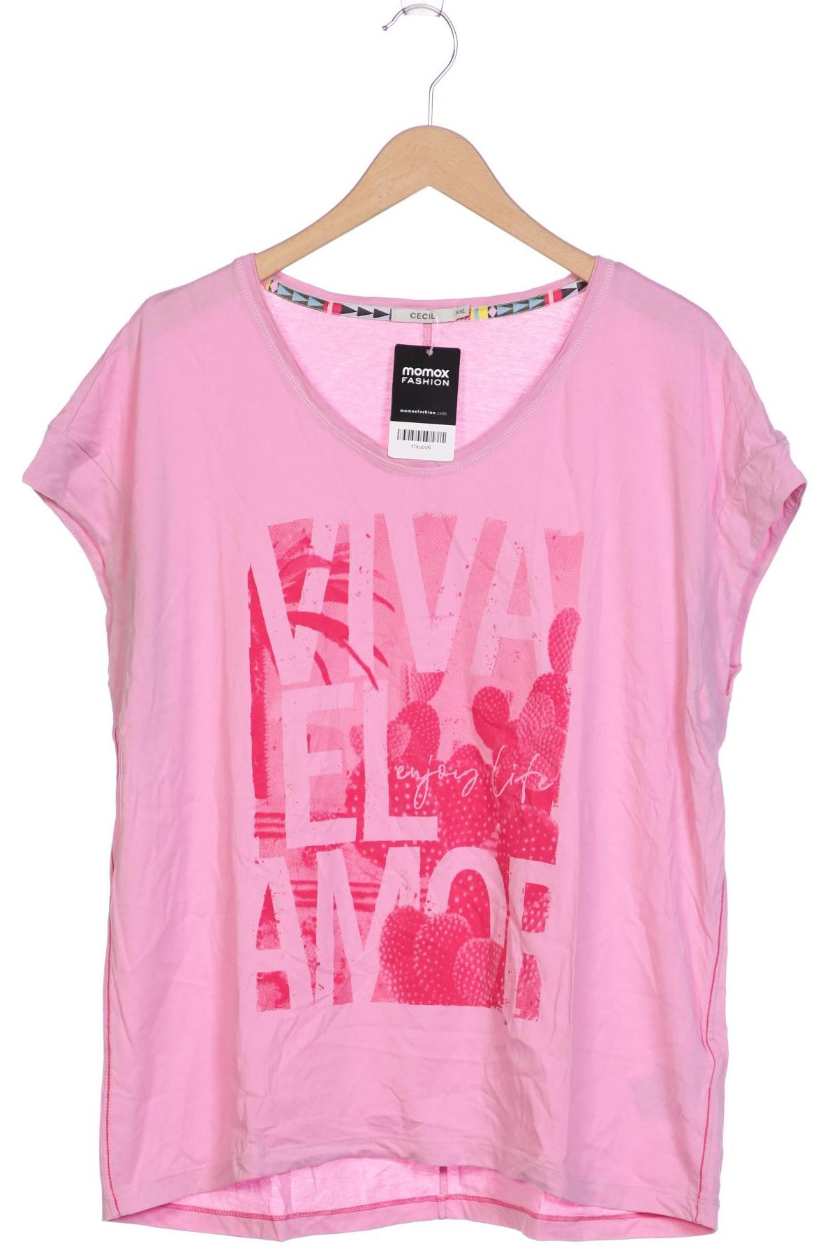 

CECIL Damen T-Shirt, pink