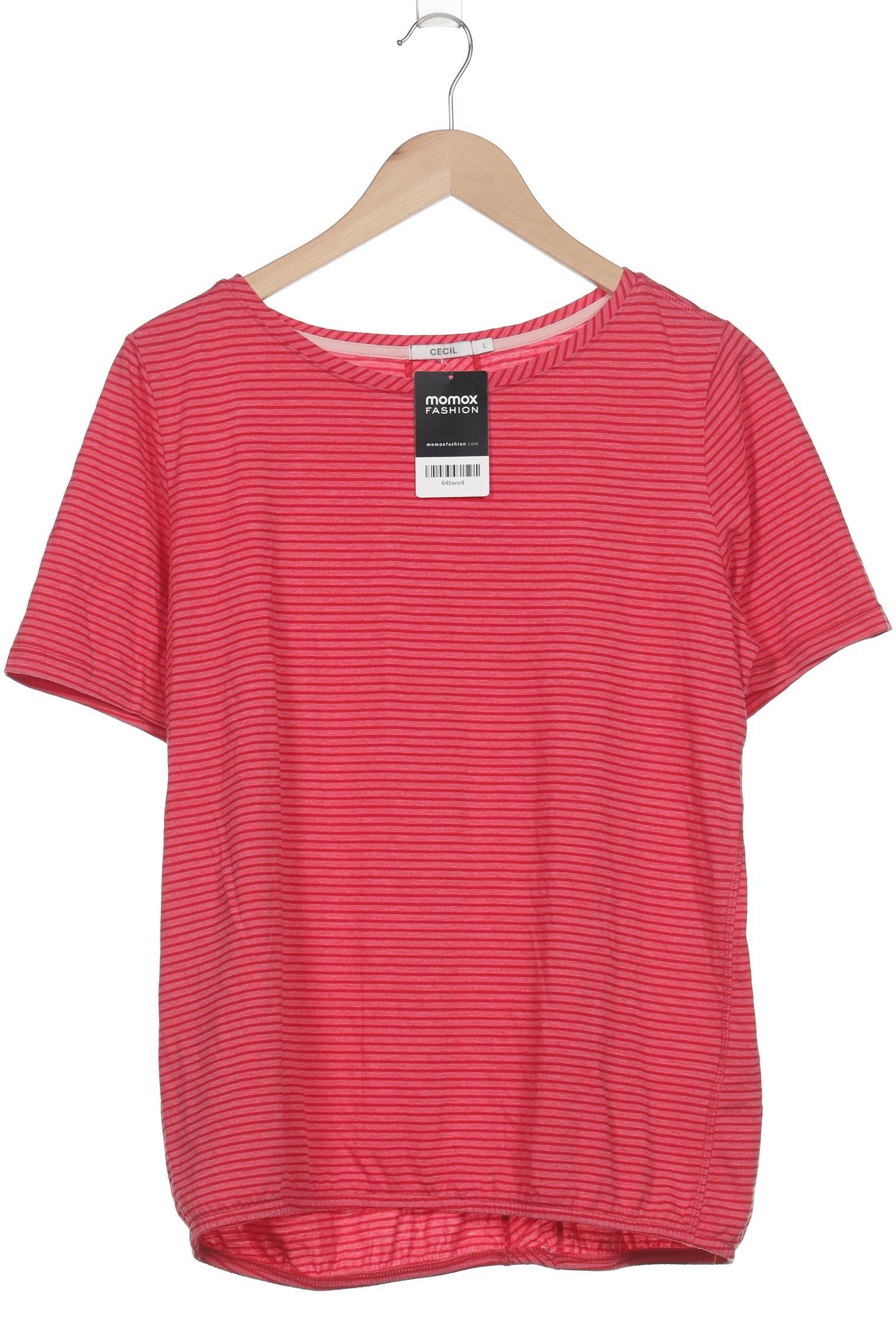 

Cecil Damen T-Shirt, rot, Gr. 42
