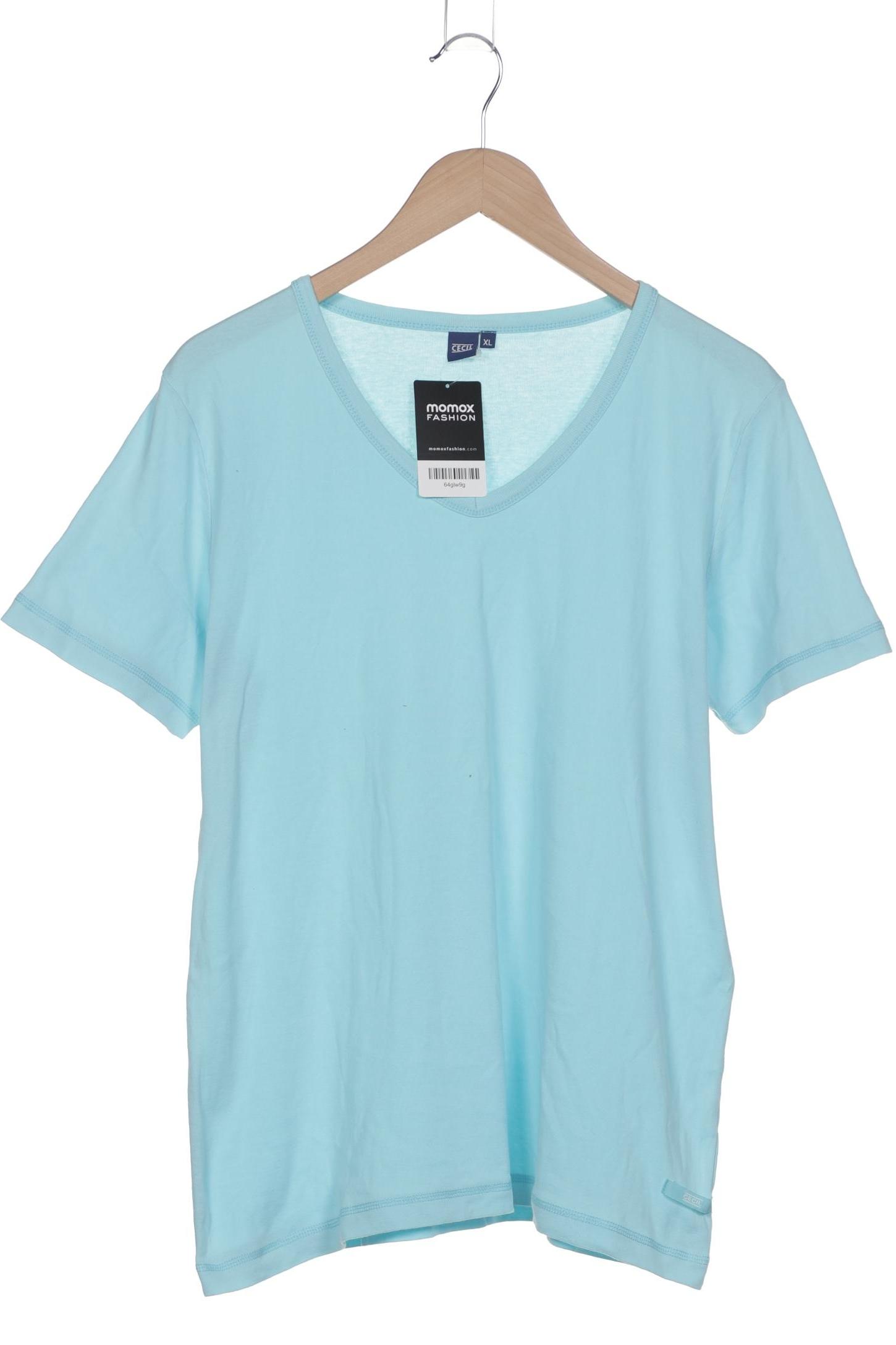 

Cecil Damen T-Shirt, blau, Gr. 44