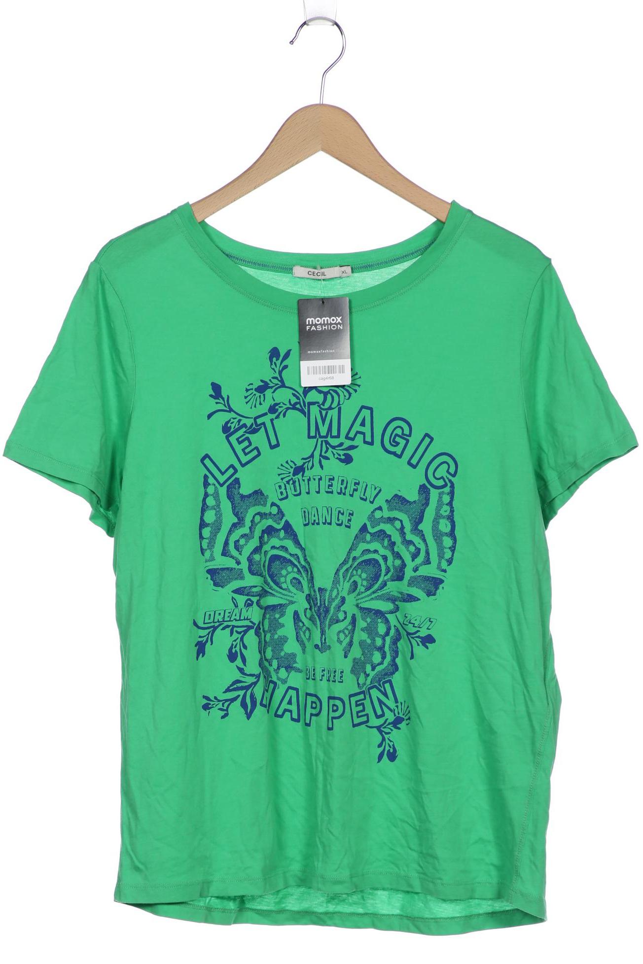 

Cecil Damen T-Shirt, grün, Gr. 44