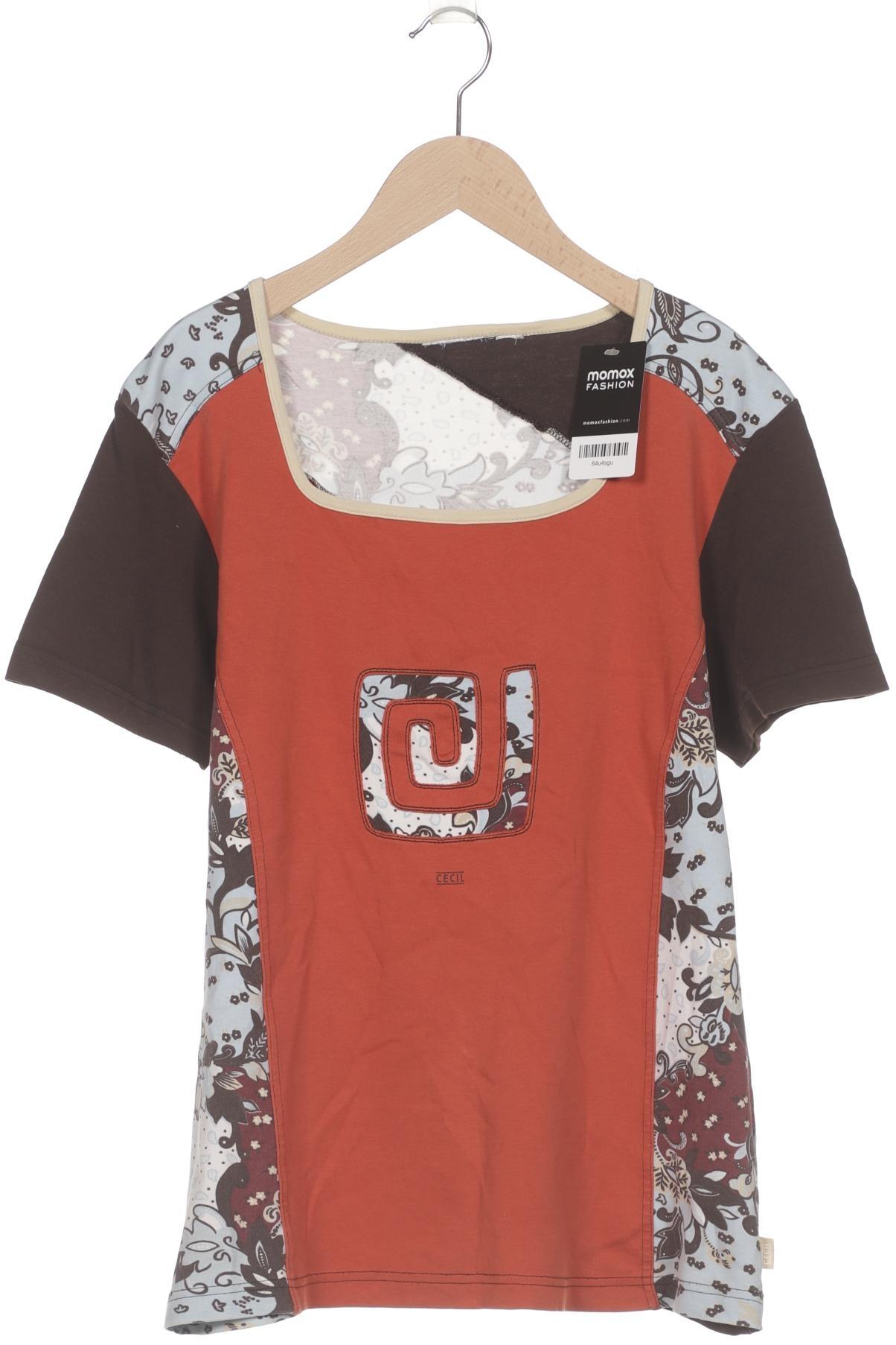 

Cecil Damen T-Shirt, orange, Gr. 44