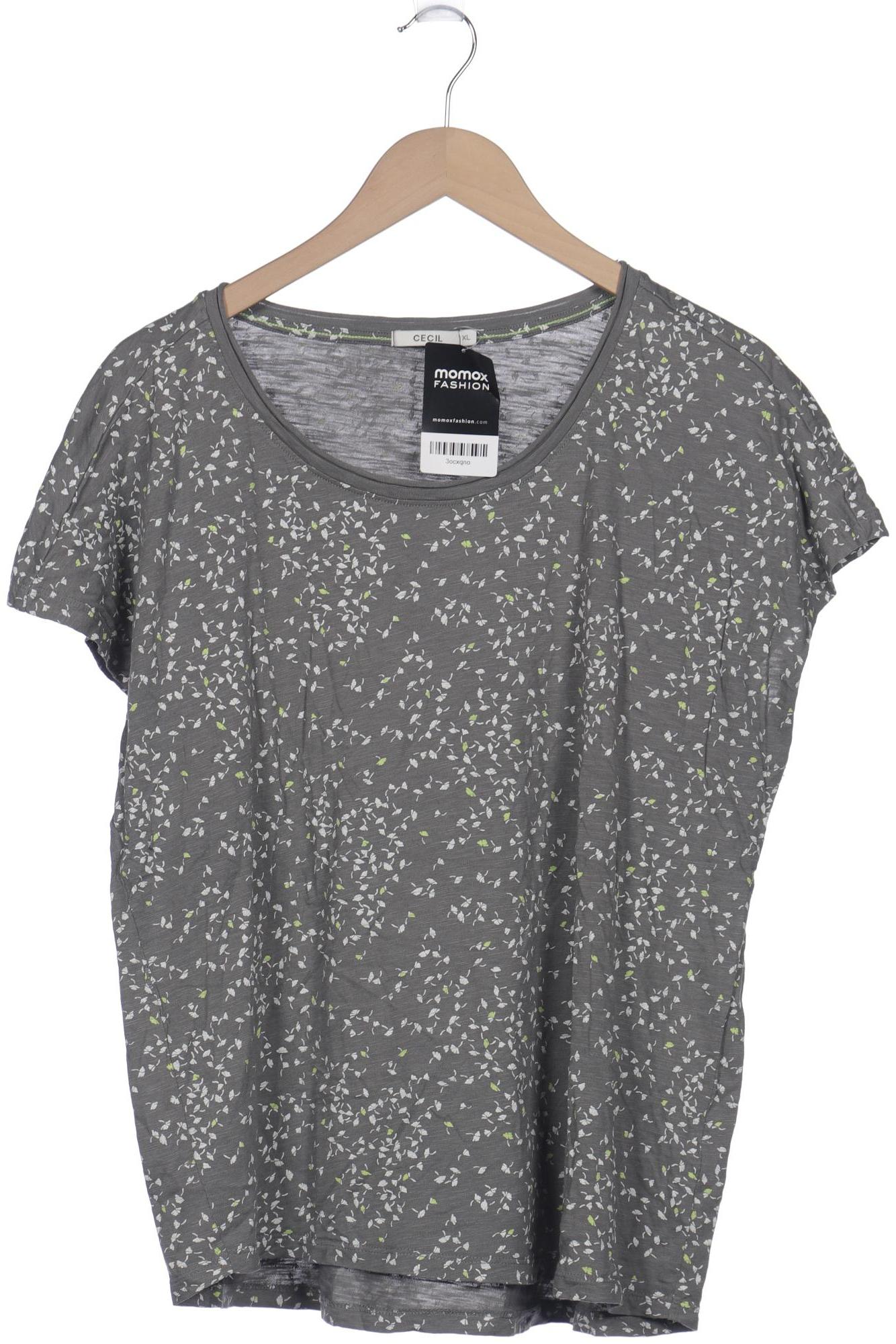 

Cecil Damen T-Shirt, grau, Gr. 44
