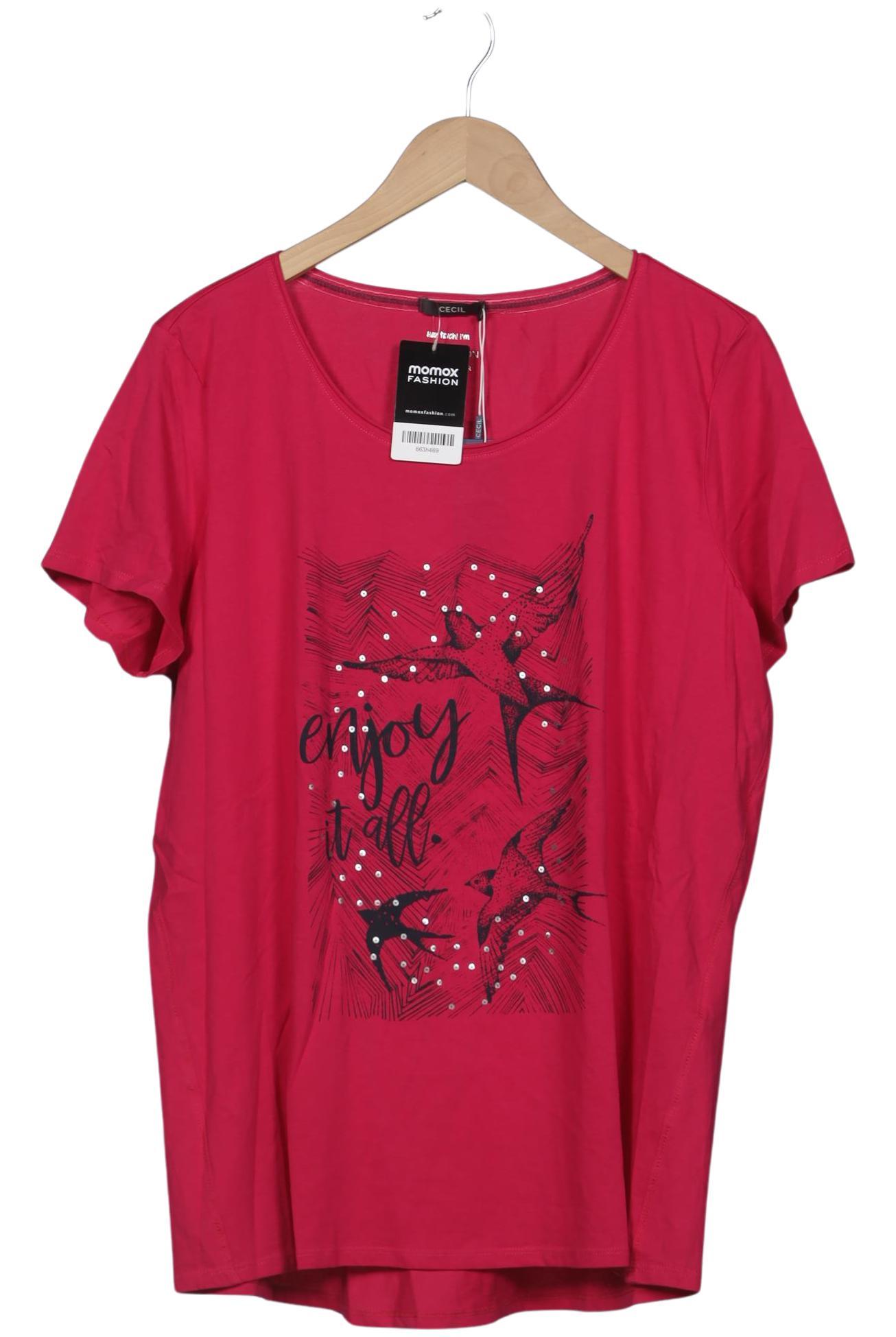 

Cecil Damen T-Shirt, pink, Gr. 46