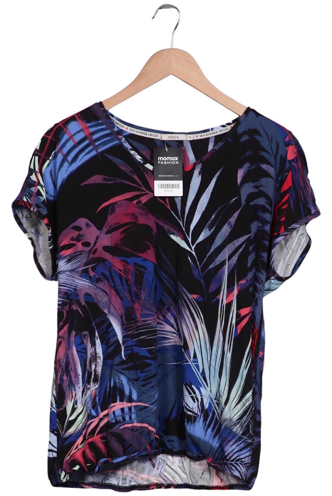 

Cecil Damen T-Shirt, marineblau, Gr. 38