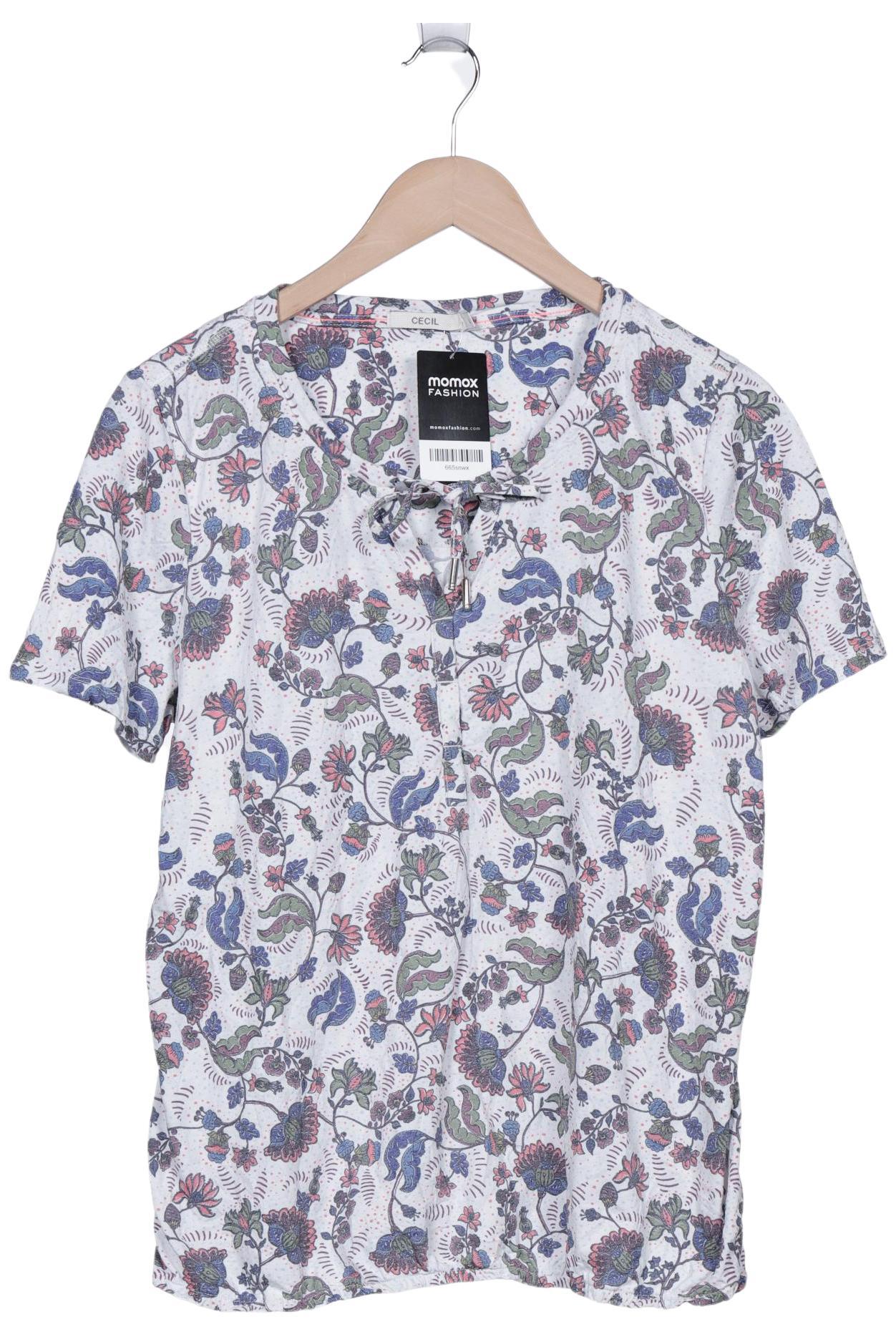 

Cecil Damen T-Shirt, weiß, Gr. 42