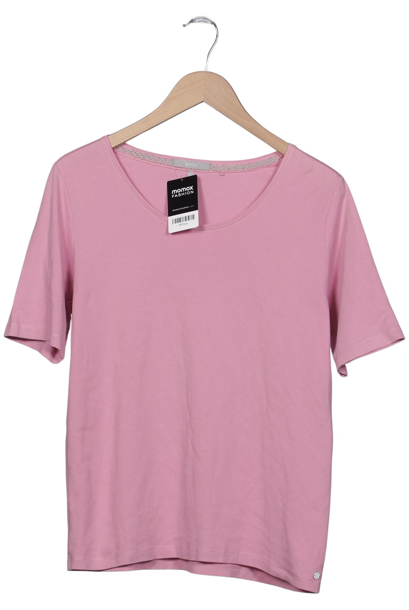 

Cecil Damen T-Shirt, pink, Gr. 44
