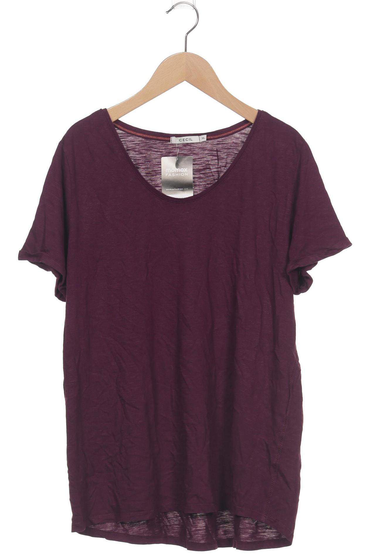 

Cecil Damen T-Shirt, flieder, Gr. 44