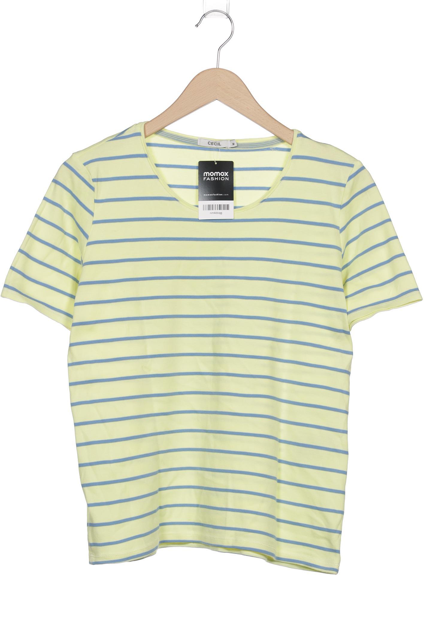 

Cecil Damen T-Shirt, gelb, Gr. 38