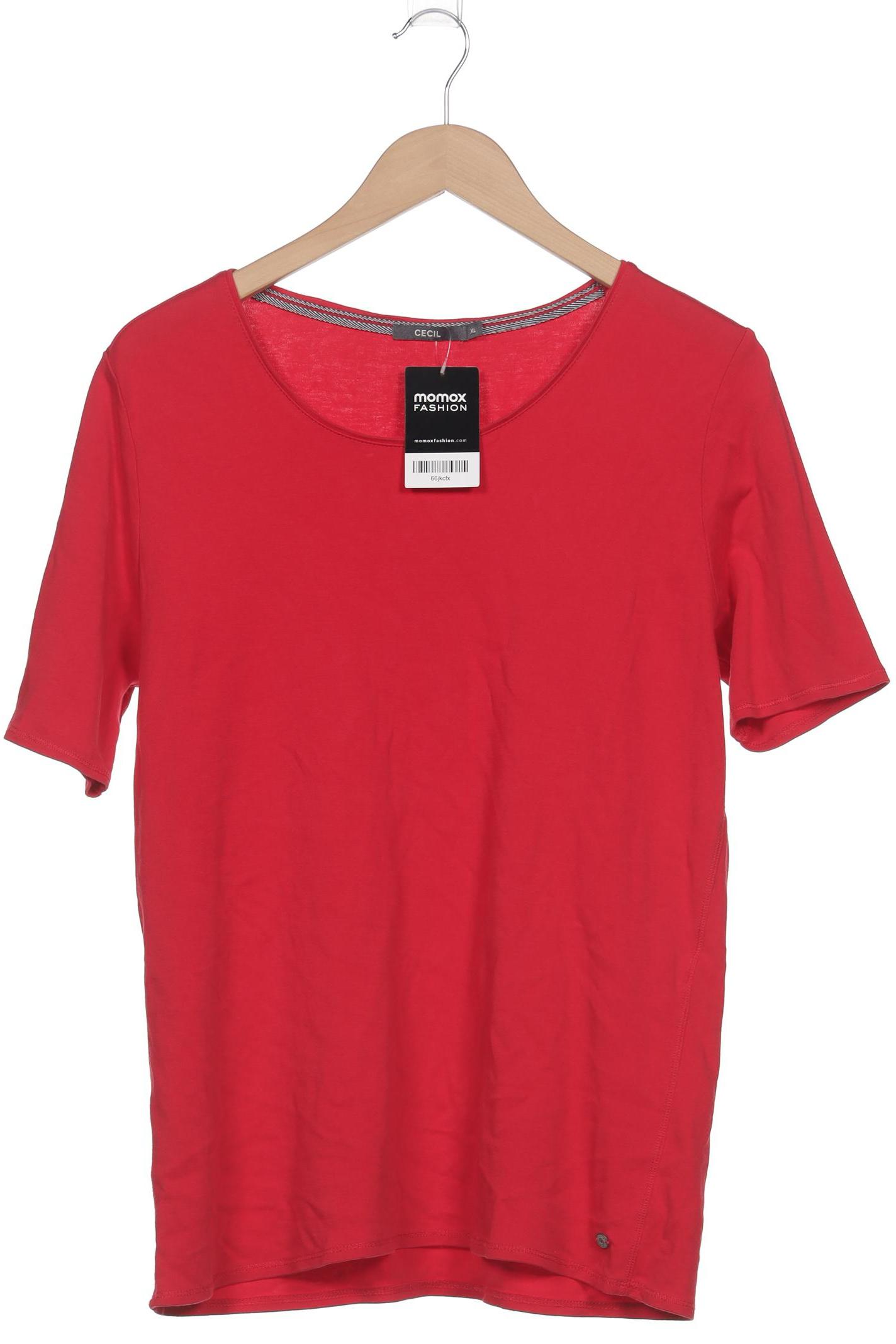 

Cecil Damen T-Shirt, rot, Gr. 44