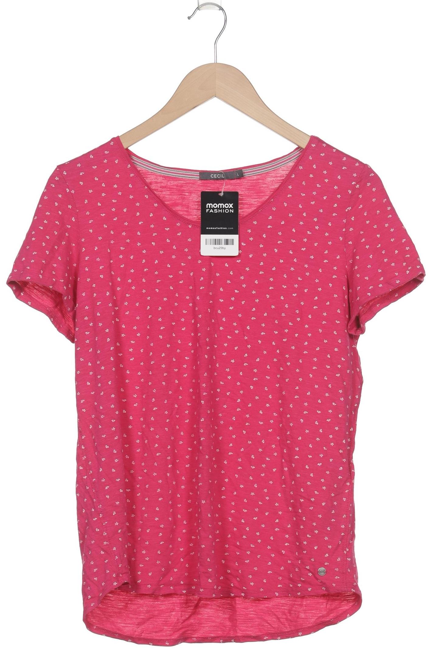 

Cecil Damen T-Shirt, pink, Gr. 42