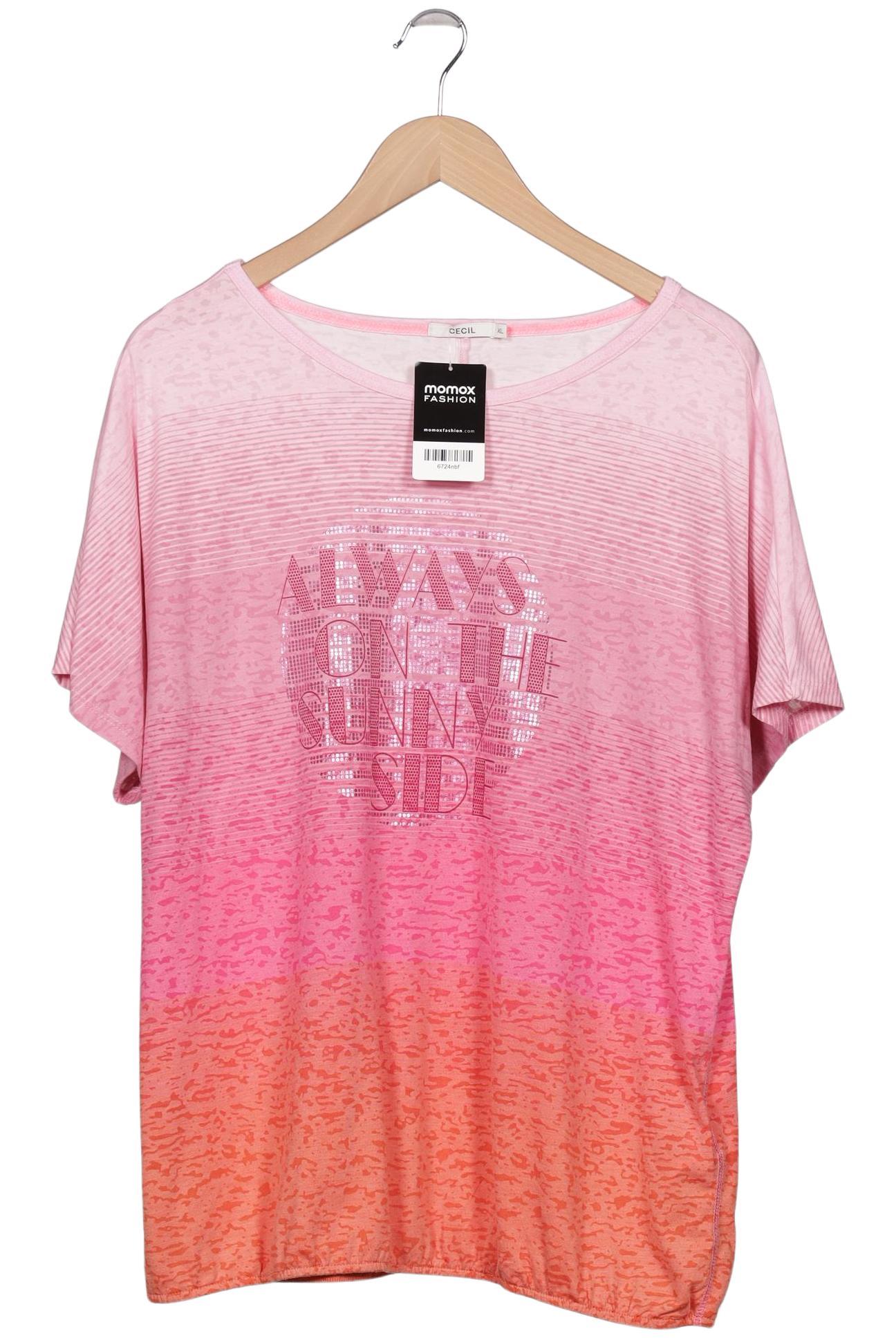 

Cecil Damen T-Shirt, pink, Gr. 44