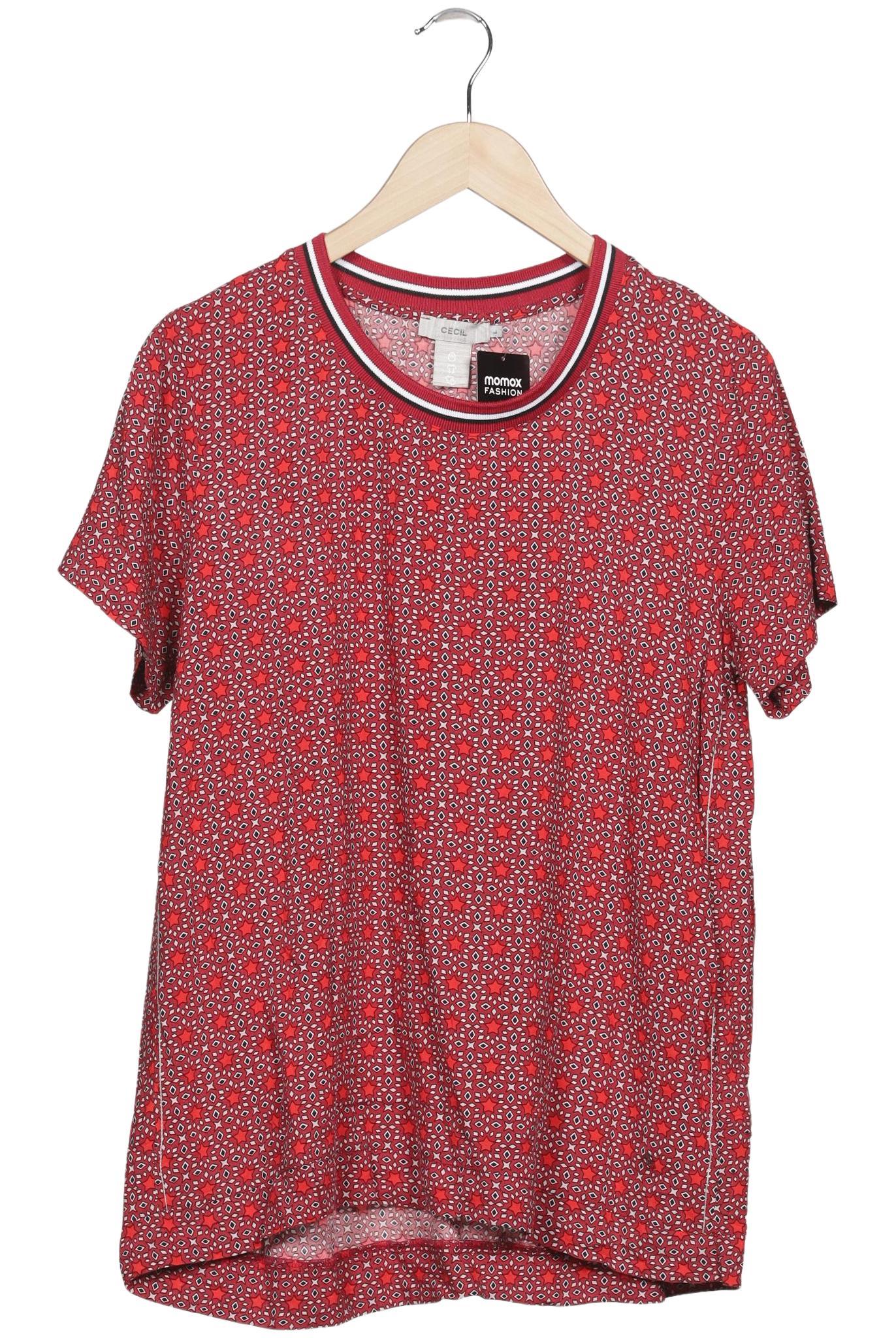 

Cecil Damen T-Shirt, rot, Gr. 42