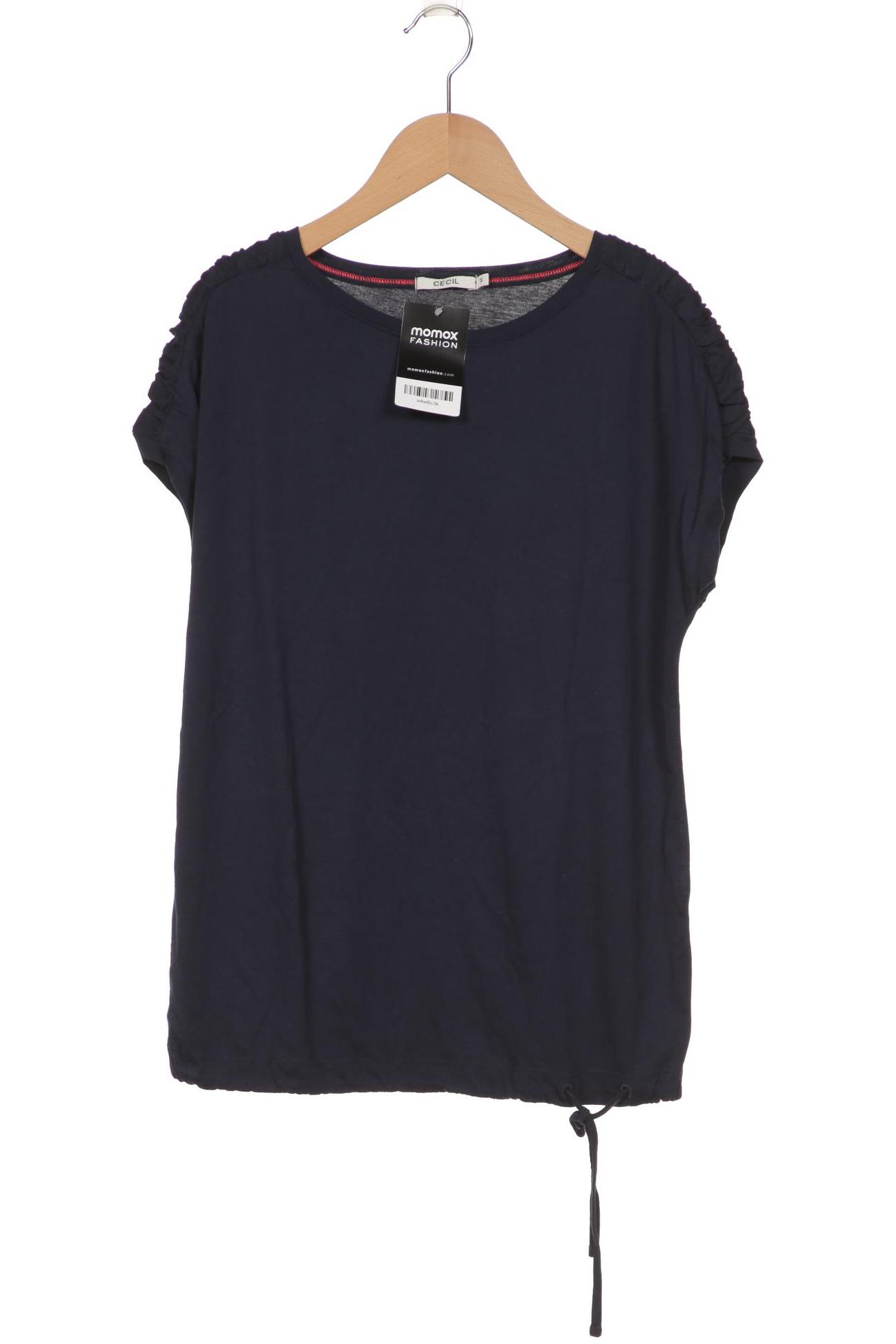 

Cecil Damen T-Shirt, marineblau, Gr. 36
