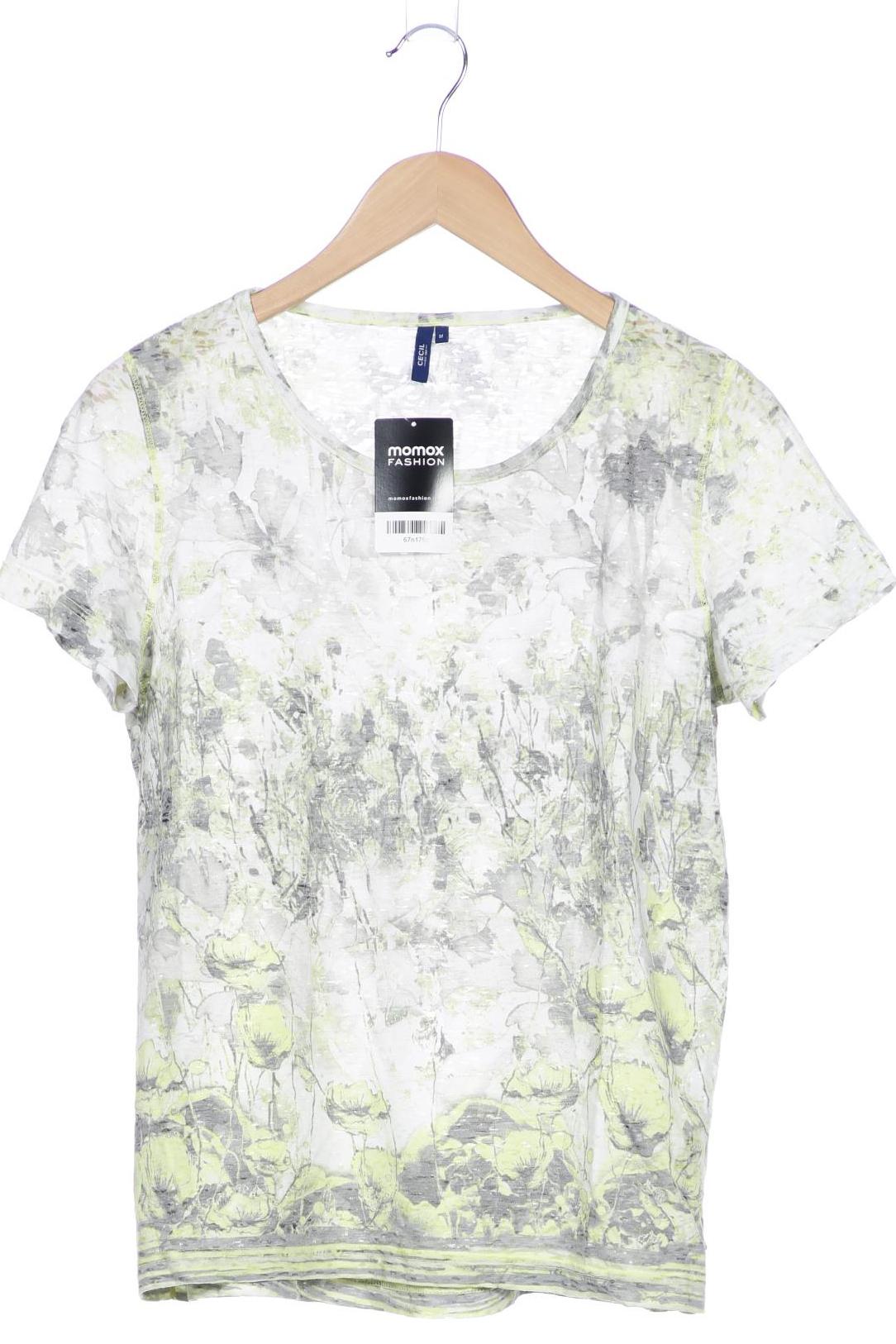 

Cecil Damen T-Shirt, mehrfarbig, Gr. 38