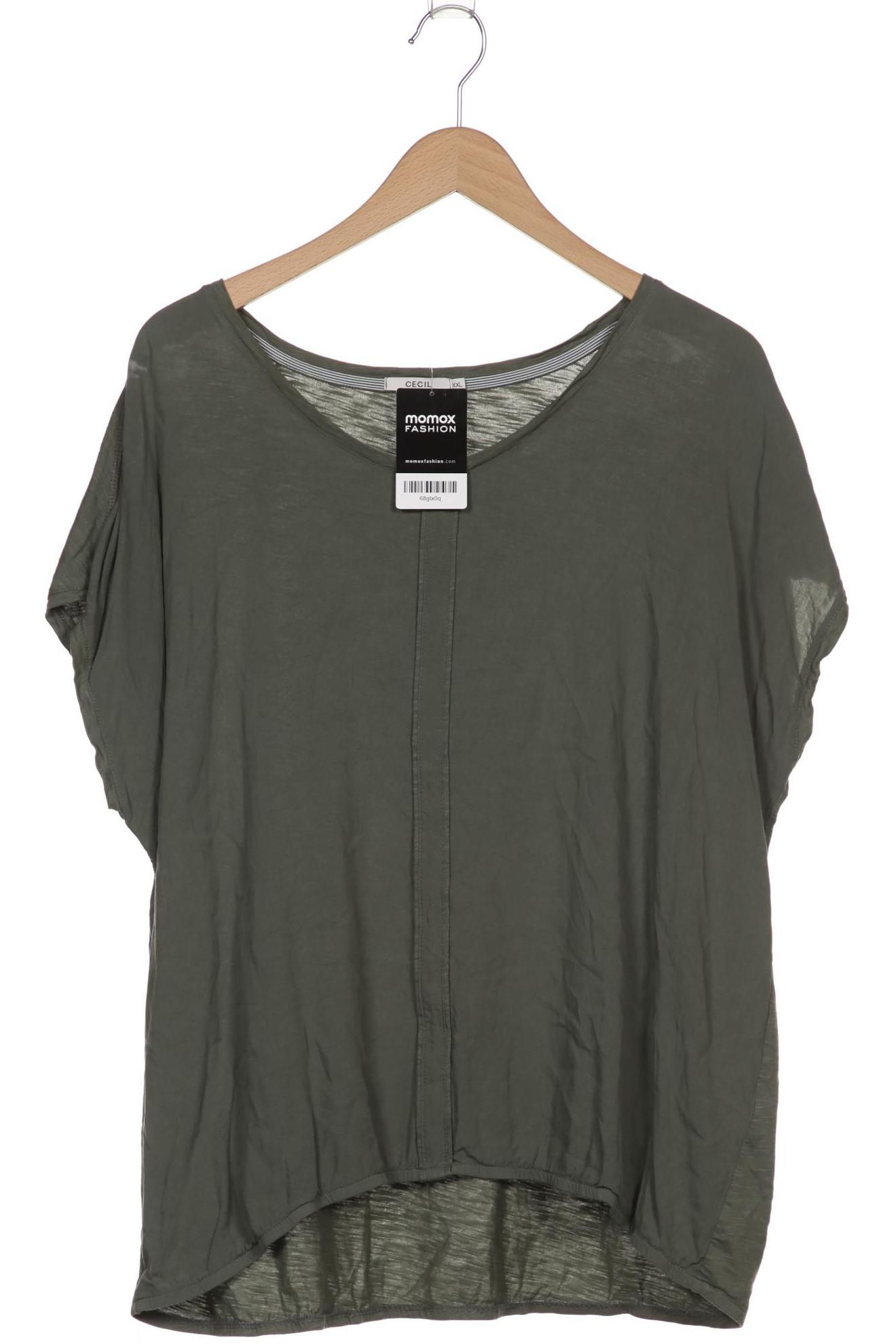 

CECIL Damen T-Shirt, grün