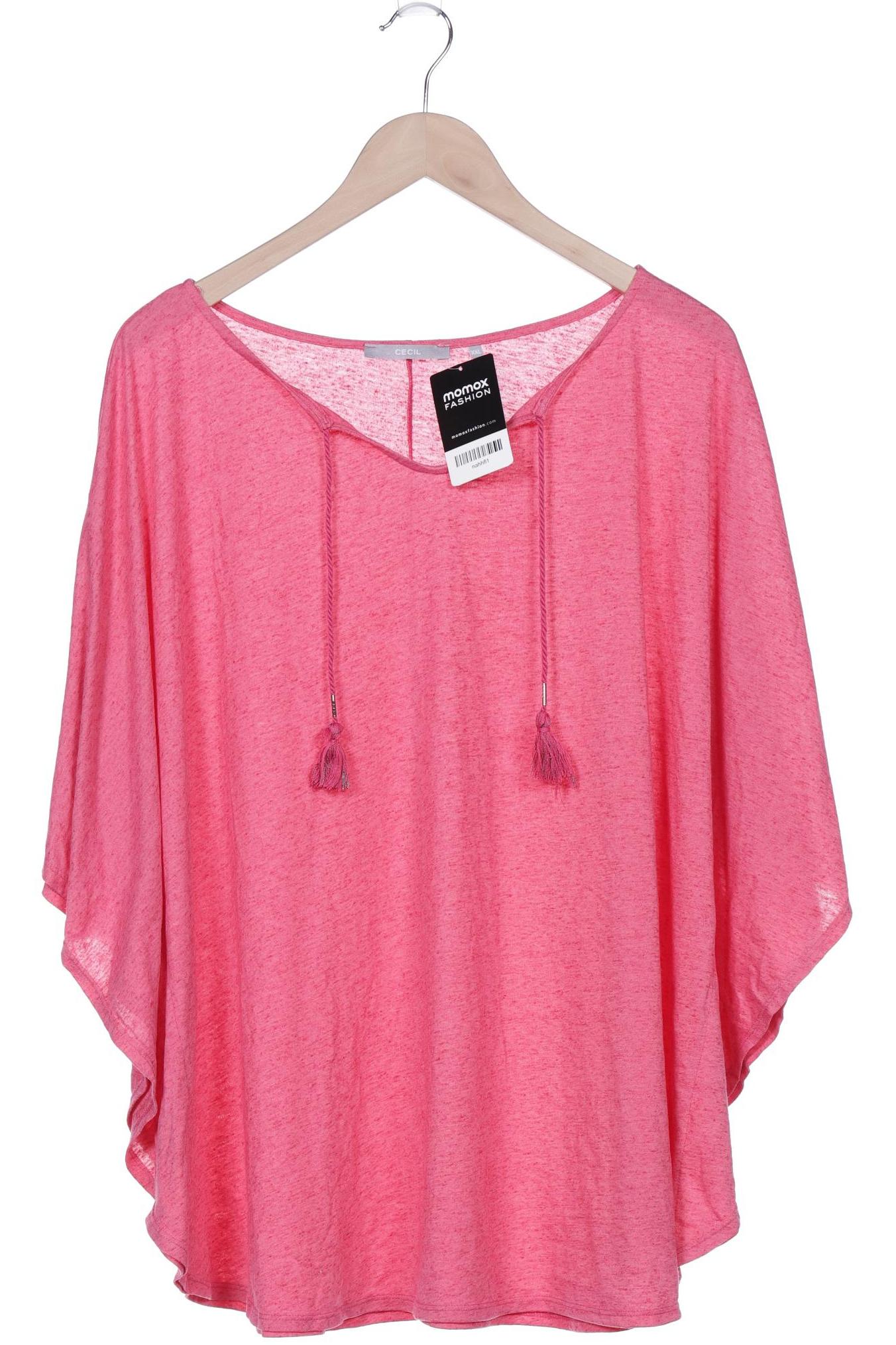 

Cecil Damen T-Shirt, pink, Gr. 46