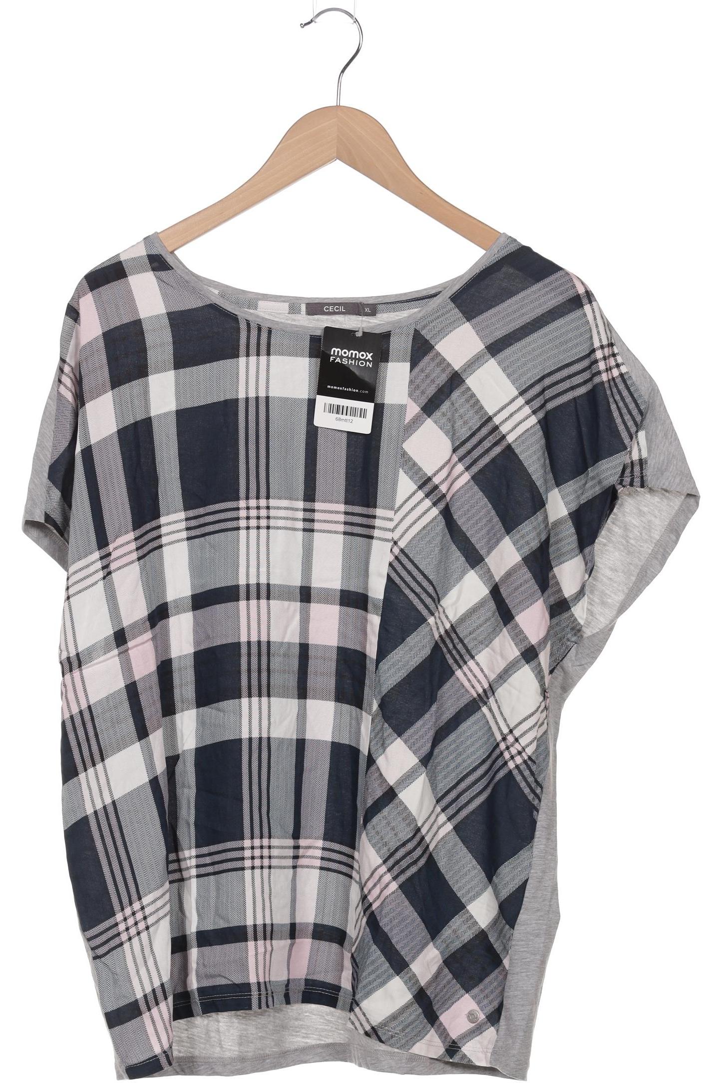 

Cecil Damen T-Shirt, marineblau, Gr. 44