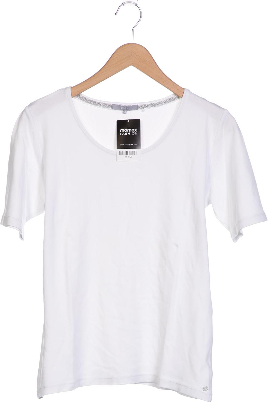 

Cecil Damen T-Shirt, weiß, Gr. 44