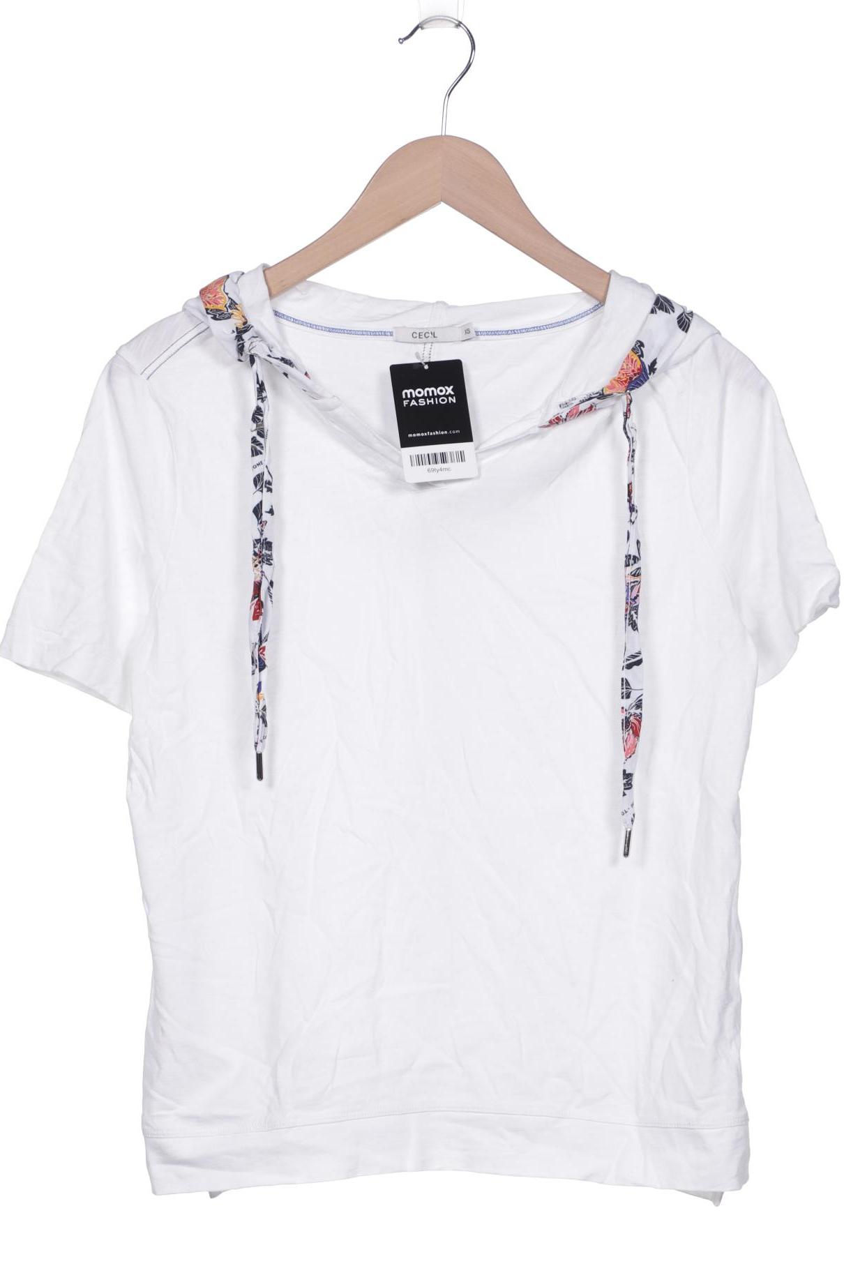 

CECIL Damen T-Shirt, weiß