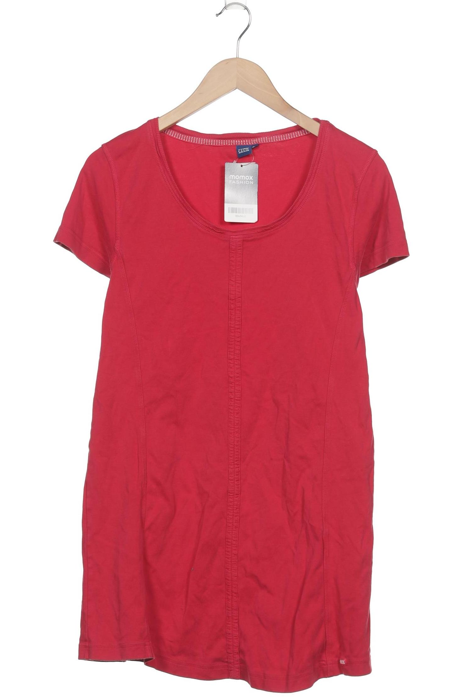 

Cecil Damen T-Shirt, rot, Gr. 46