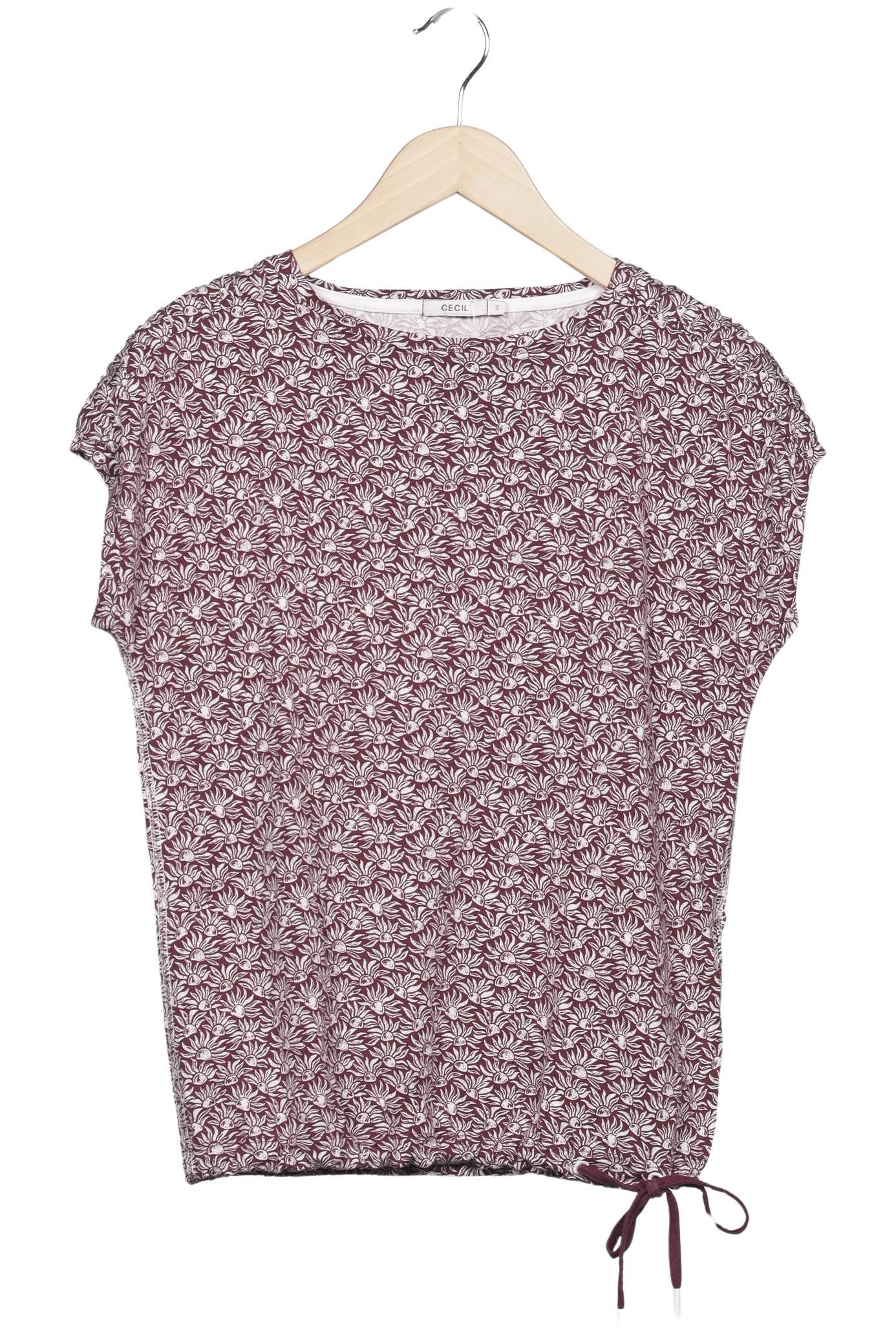 

Cecil Damen T-Shirt, mehrfarbig, Gr. 36