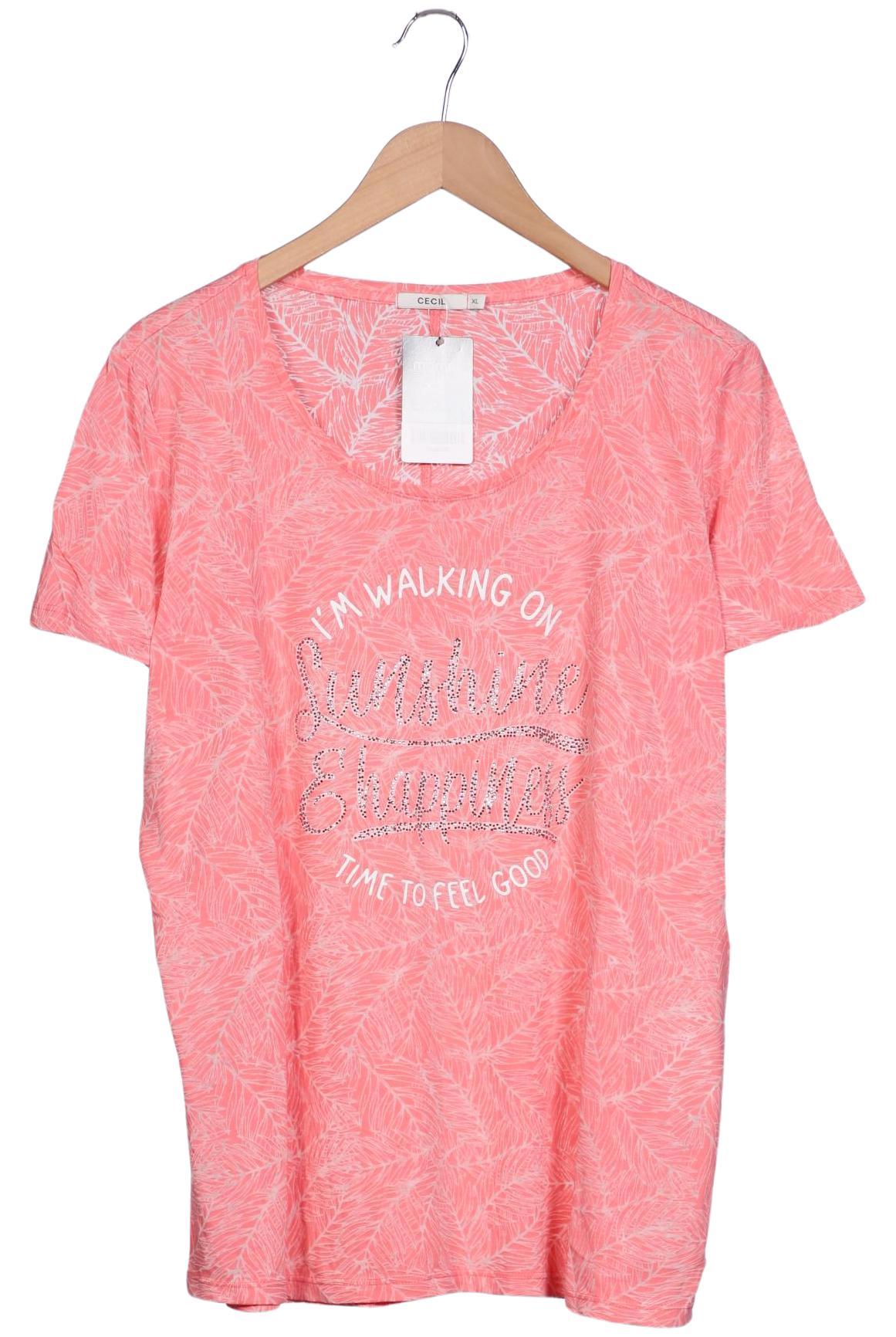 

Cecil Damen T-Shirt, pink, Gr. 44