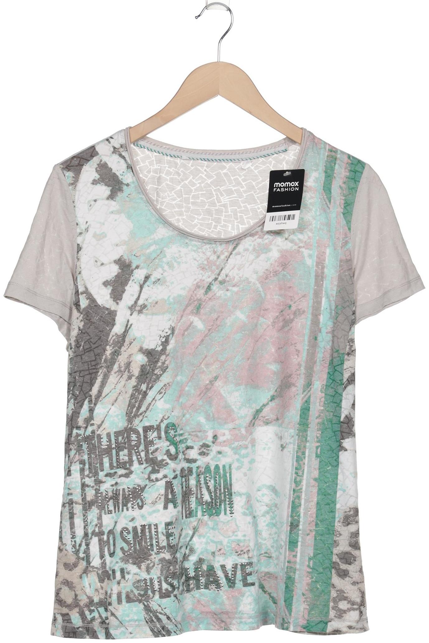

Cecil Damen T-Shirt, mehrfarbig, Gr. 42