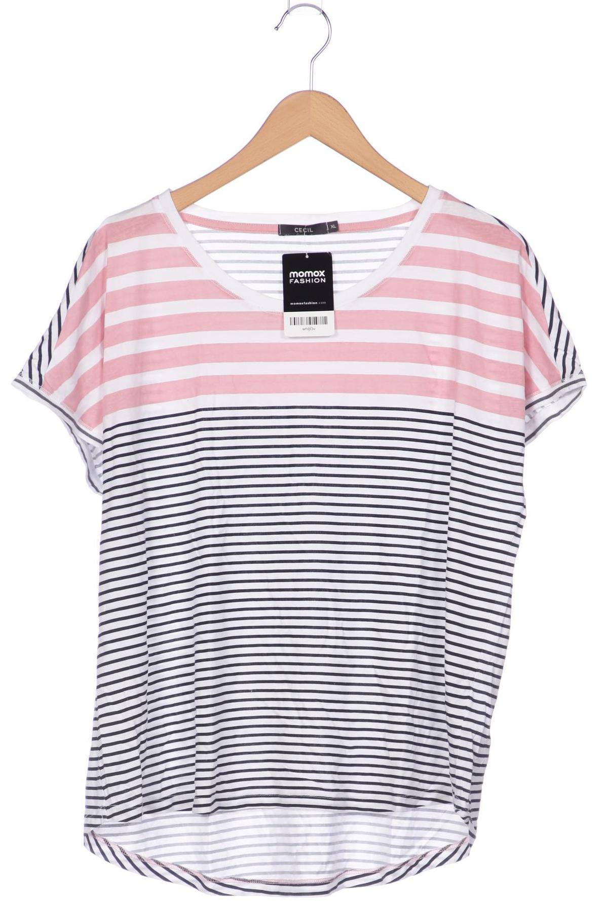 

Cecil Damen T-Shirt, mehrfarbig, Gr. 44