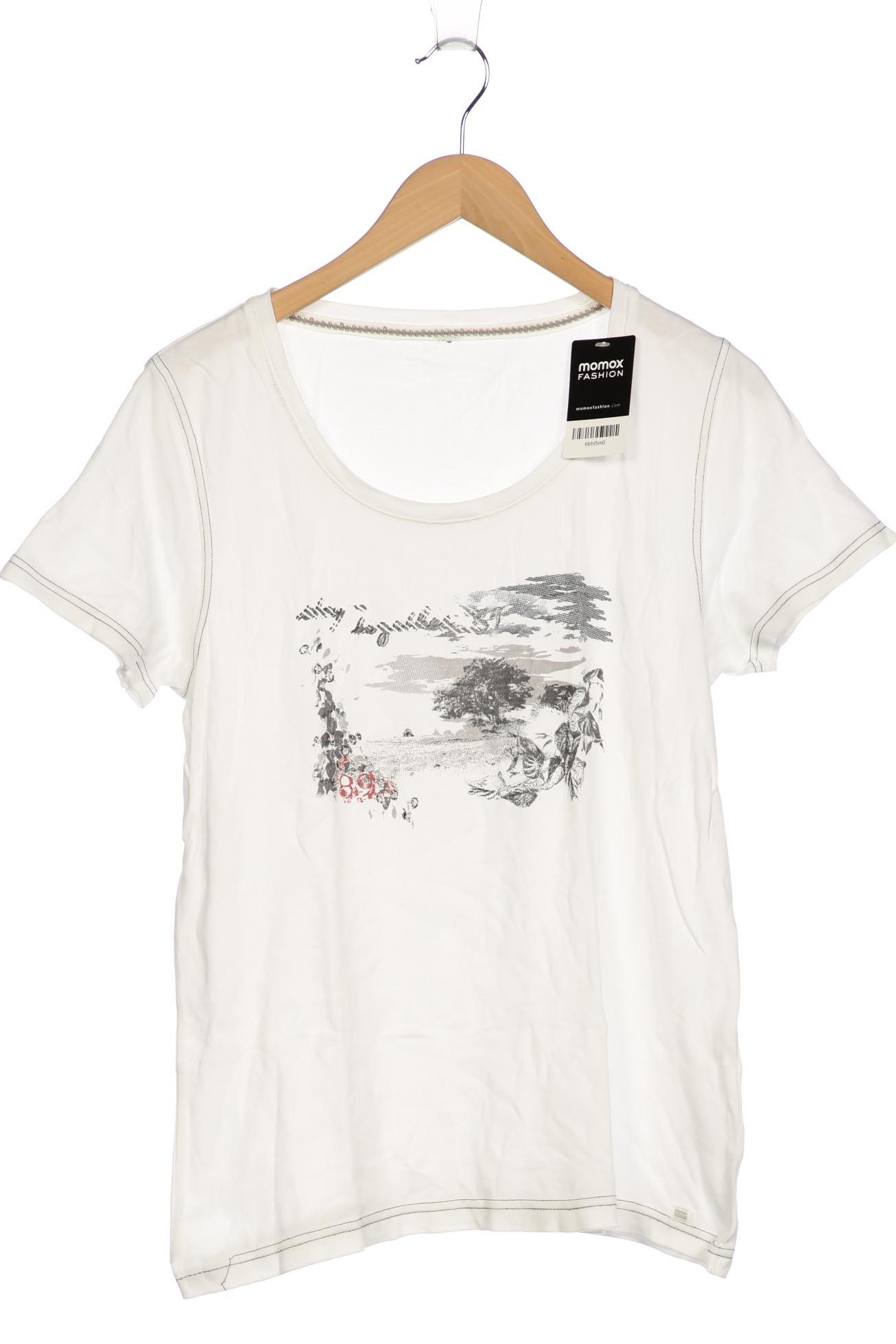 

Cecil Damen T-Shirt, weiß, Gr. 38