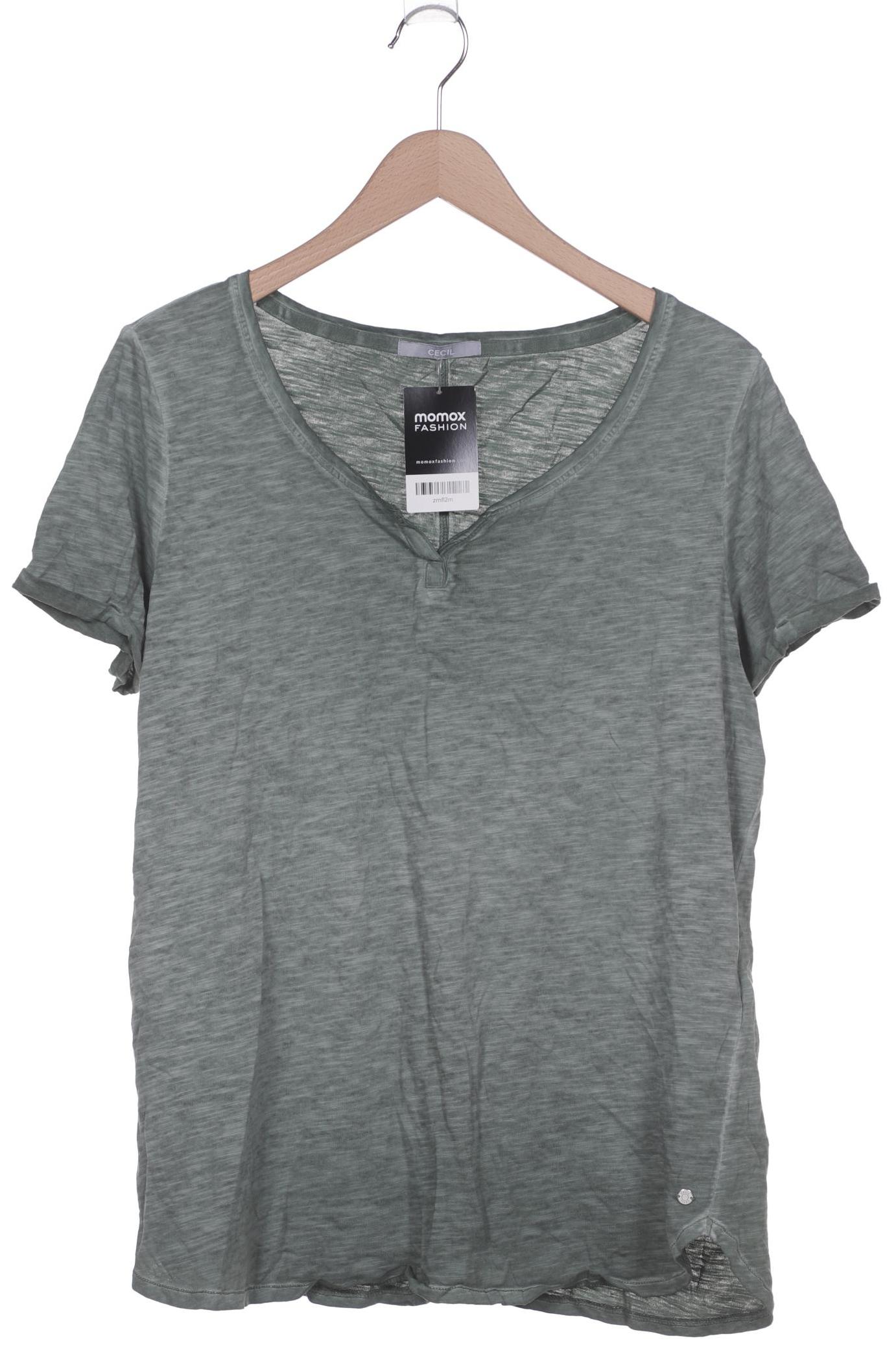 

Cecil Damen T-Shirt, grün, Gr. 46
