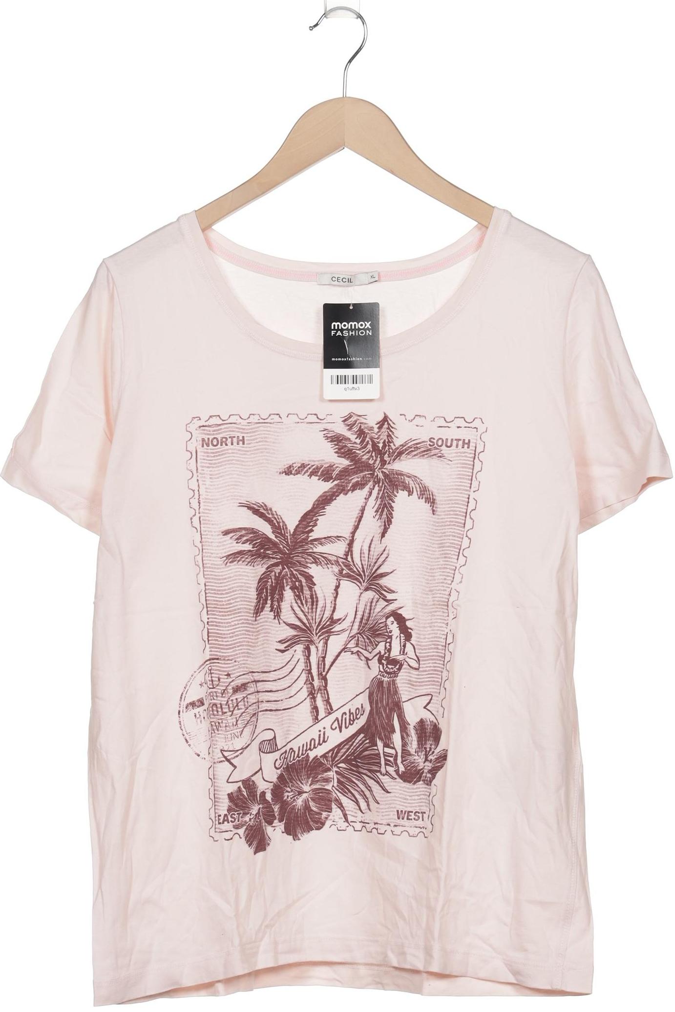 

Cecil Damen T-Shirt, pink, Gr. 44