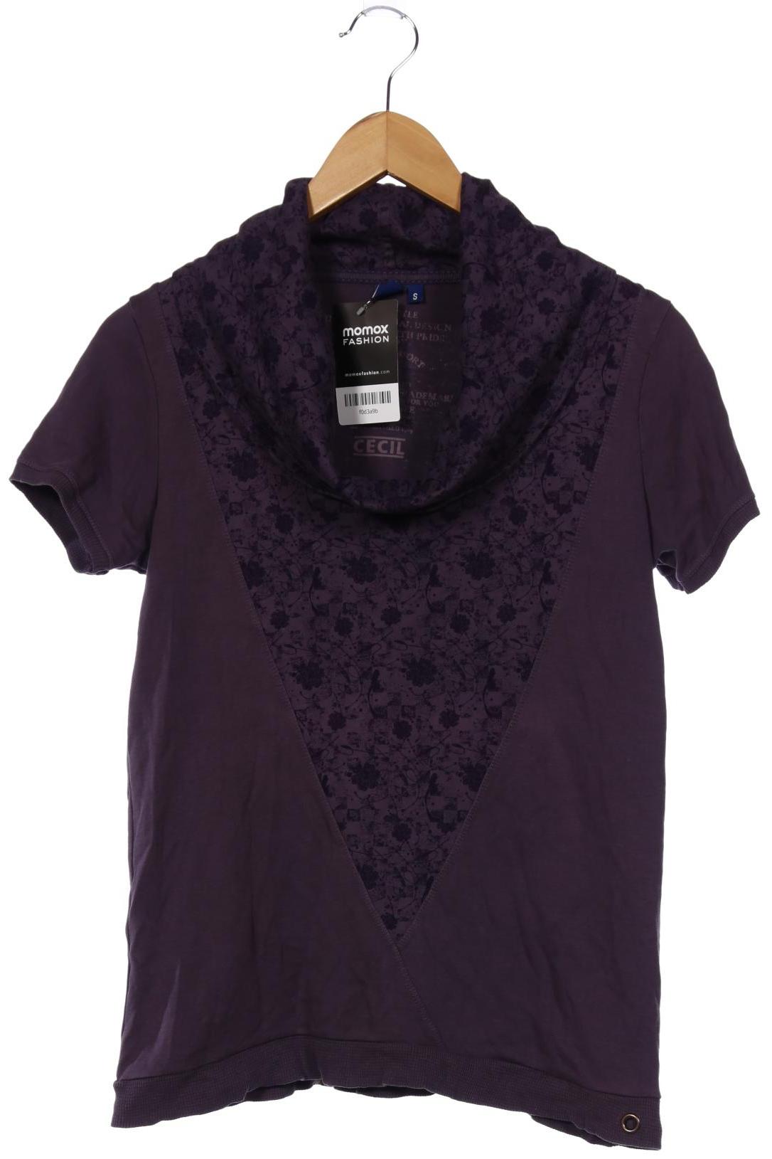 

CECIL Damen T-Shirt, flieder