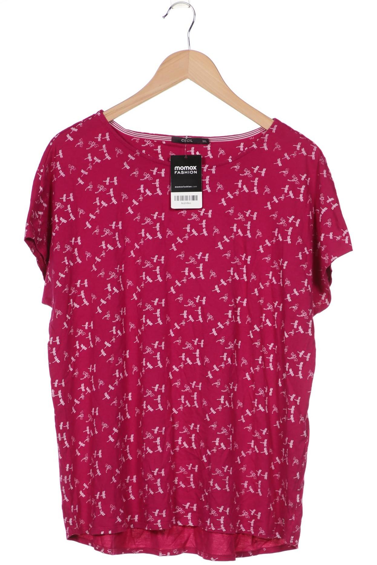 

CECIL Damen T-Shirt, pink